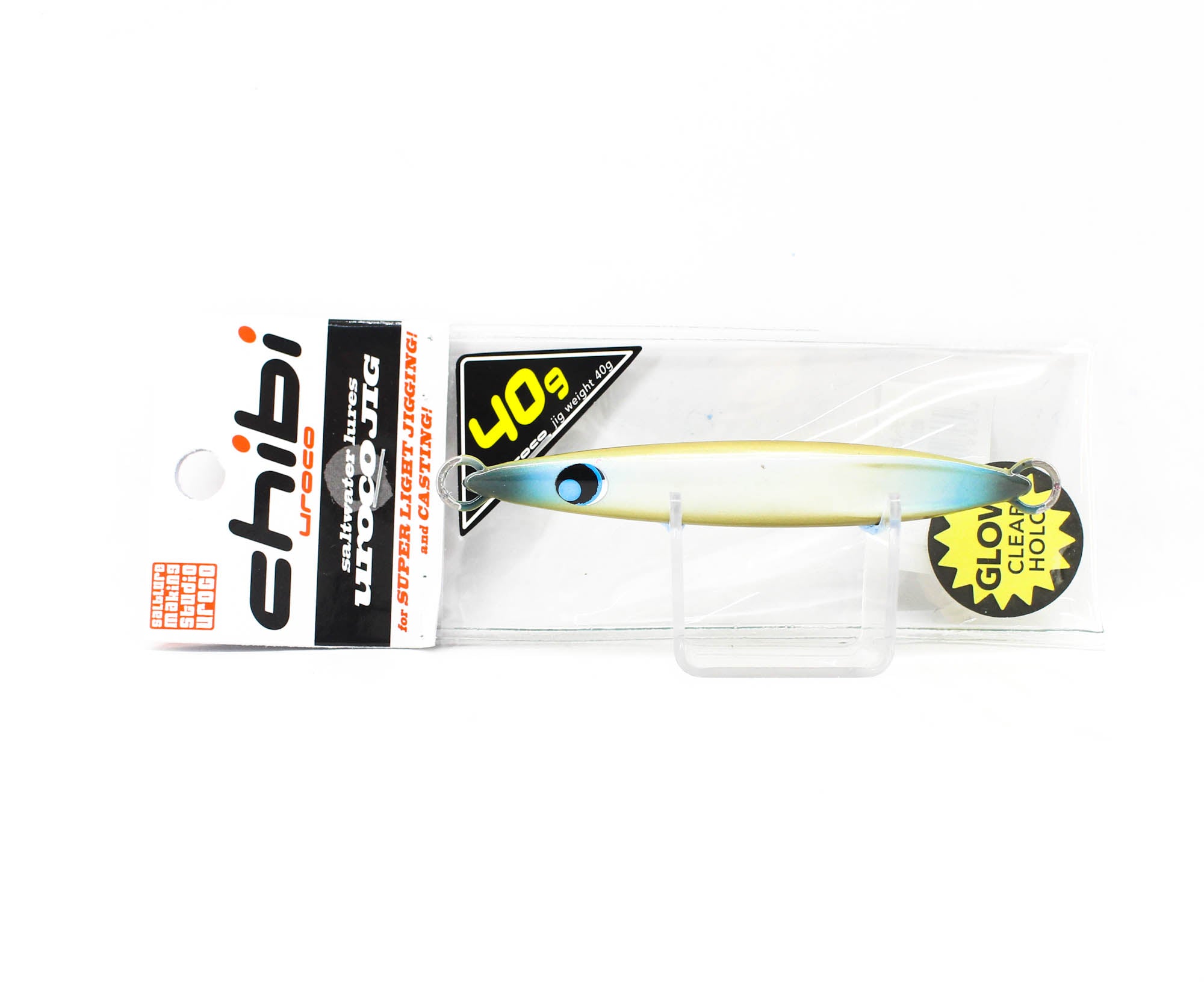 Uroco Metal Jig Chibi Uroco 40 grams 012 (2988)