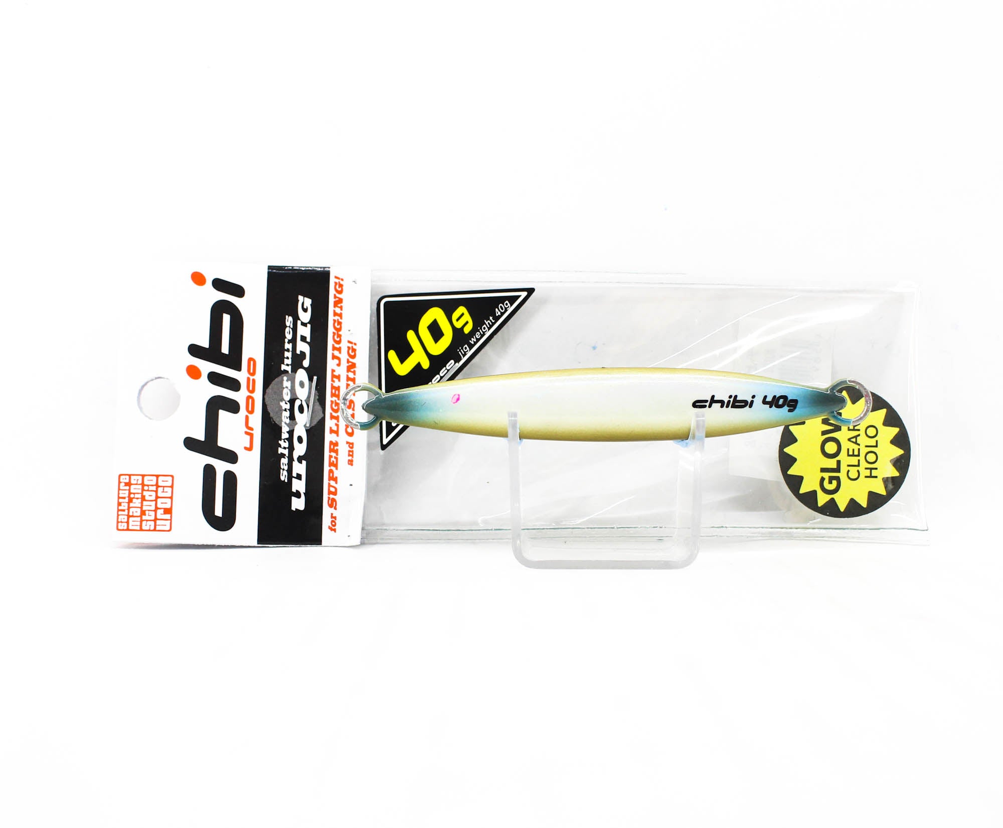 Uroco Metal Jig Chibi Uroco 40 grams 012 (2988)