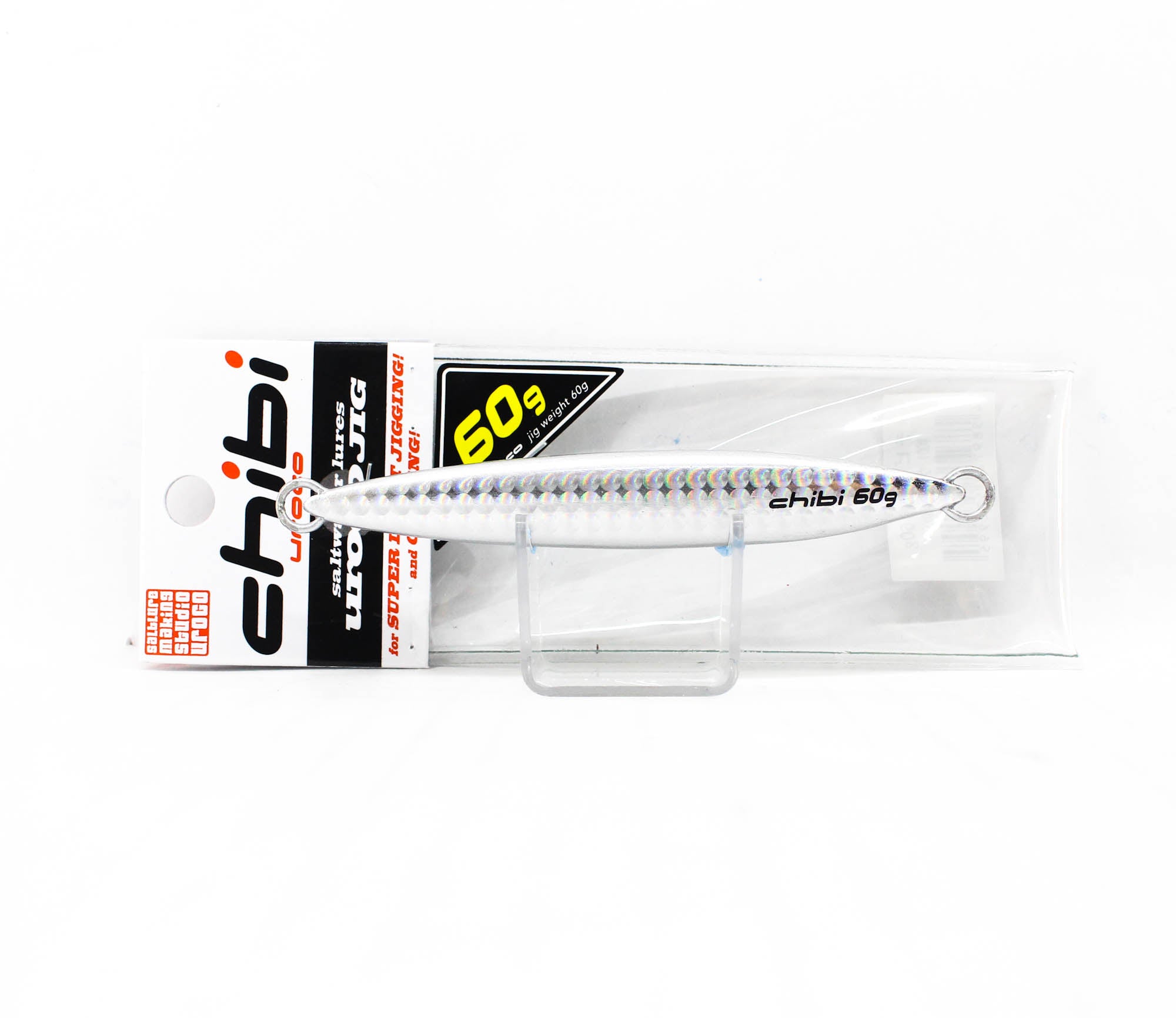Uroco Metal Jig Chibi Uroco 60 grams 001 (2995)