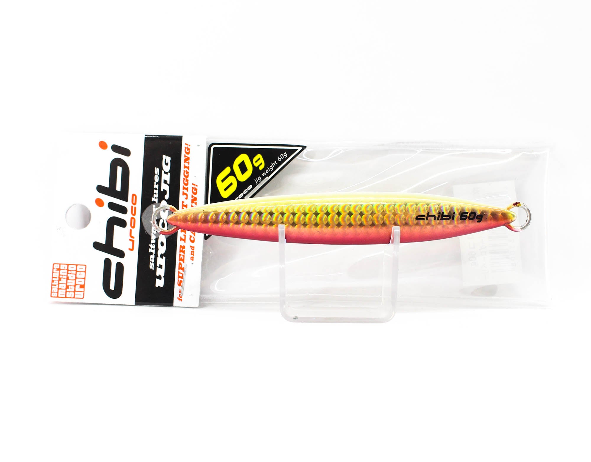 Uroco Metal Jig Chibi Uroco 60 grams 004 (3022)