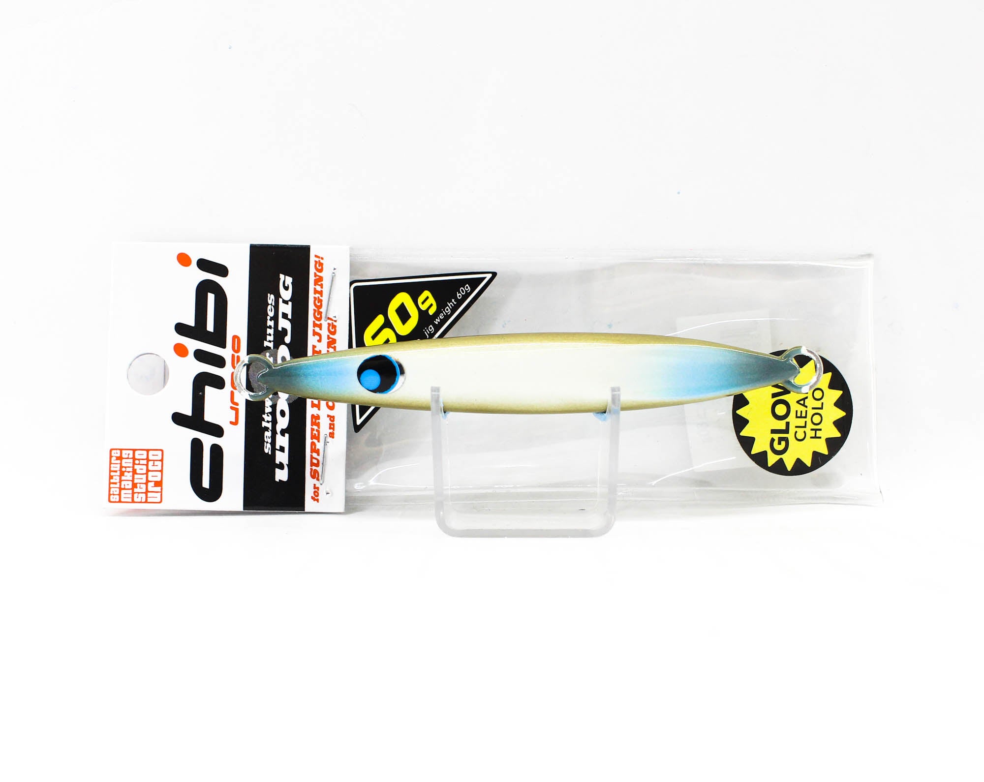 Uroco Metal Jig Chibi Uroco 60 grams 012 (3107)