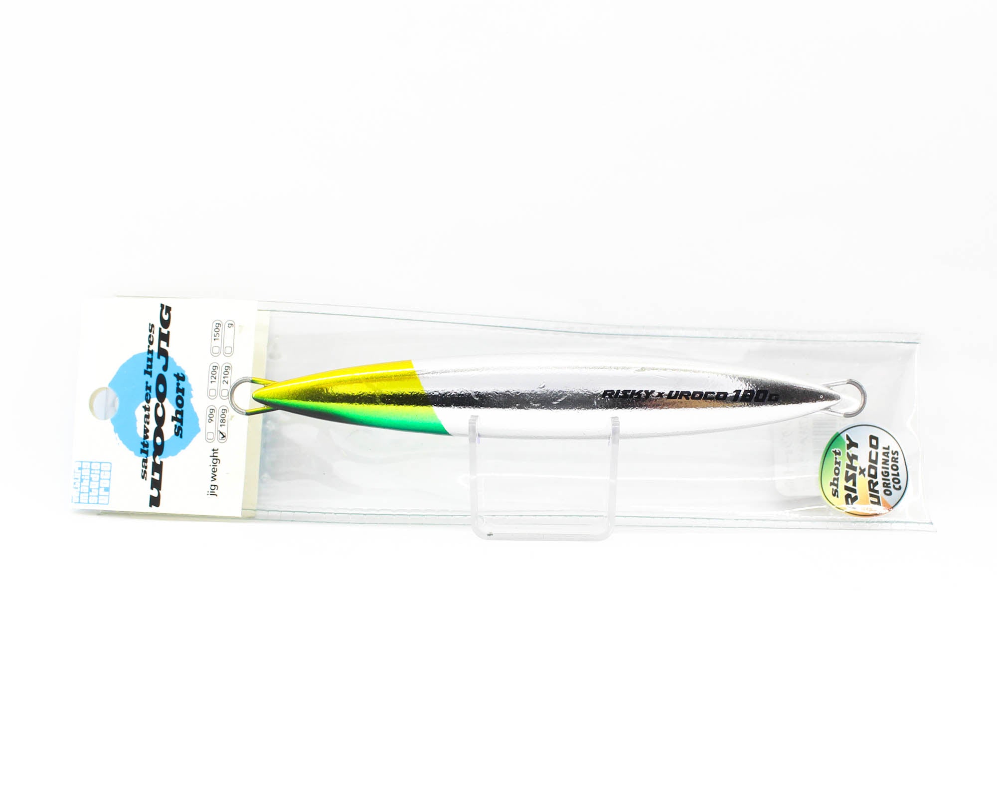 Uroco Metal Jig Uroco Short 180 grams 303 (3169)
