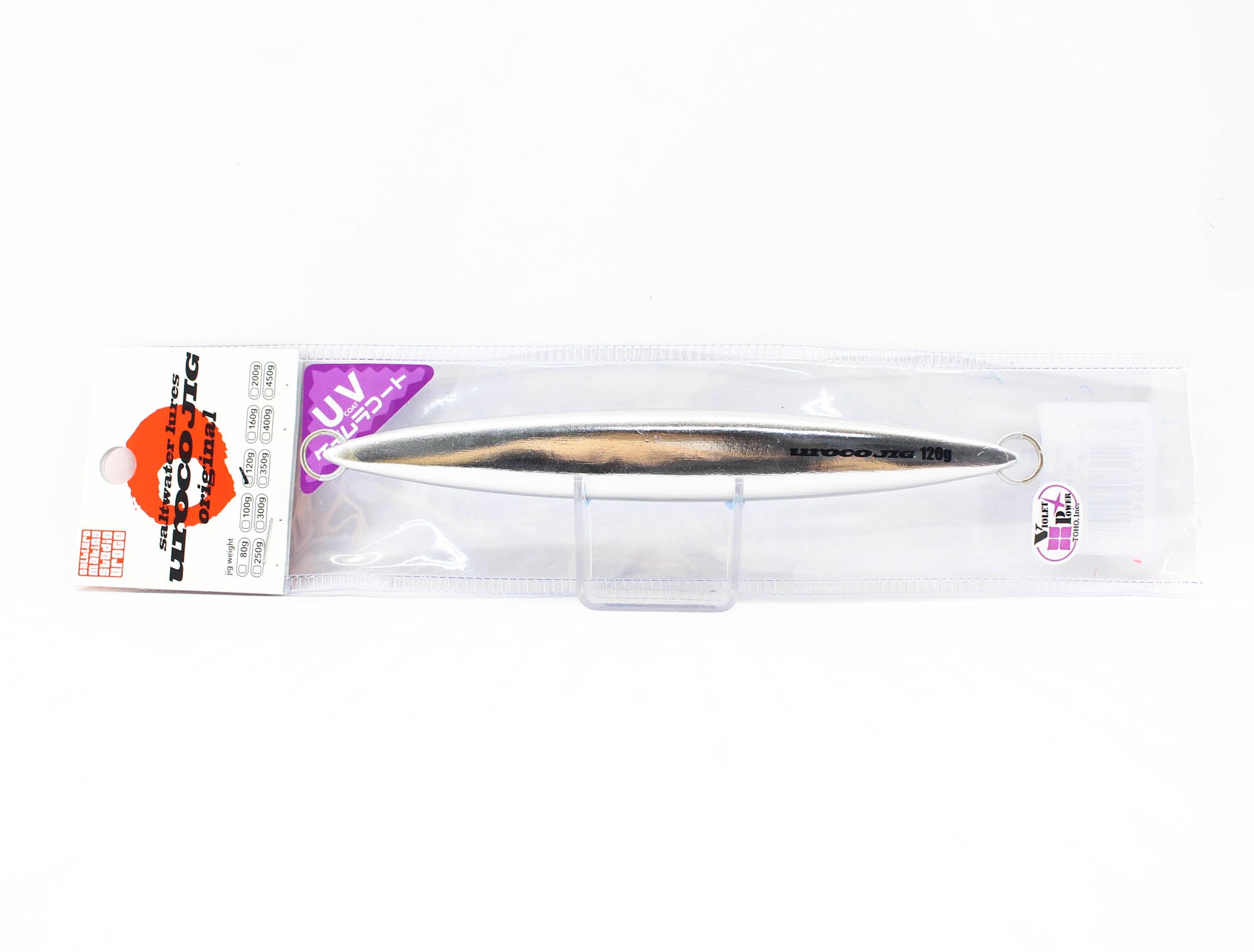 Uroco Metal Jig Uroco 120 grams 014 (4142)