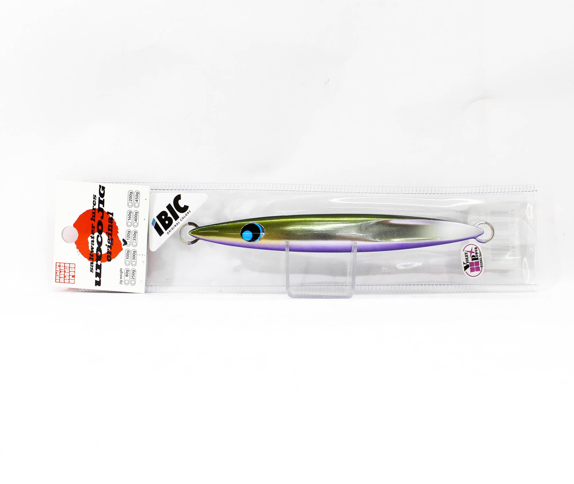 Uroco Metal Jig Uroco 120 grams IBIC 234 (4456)