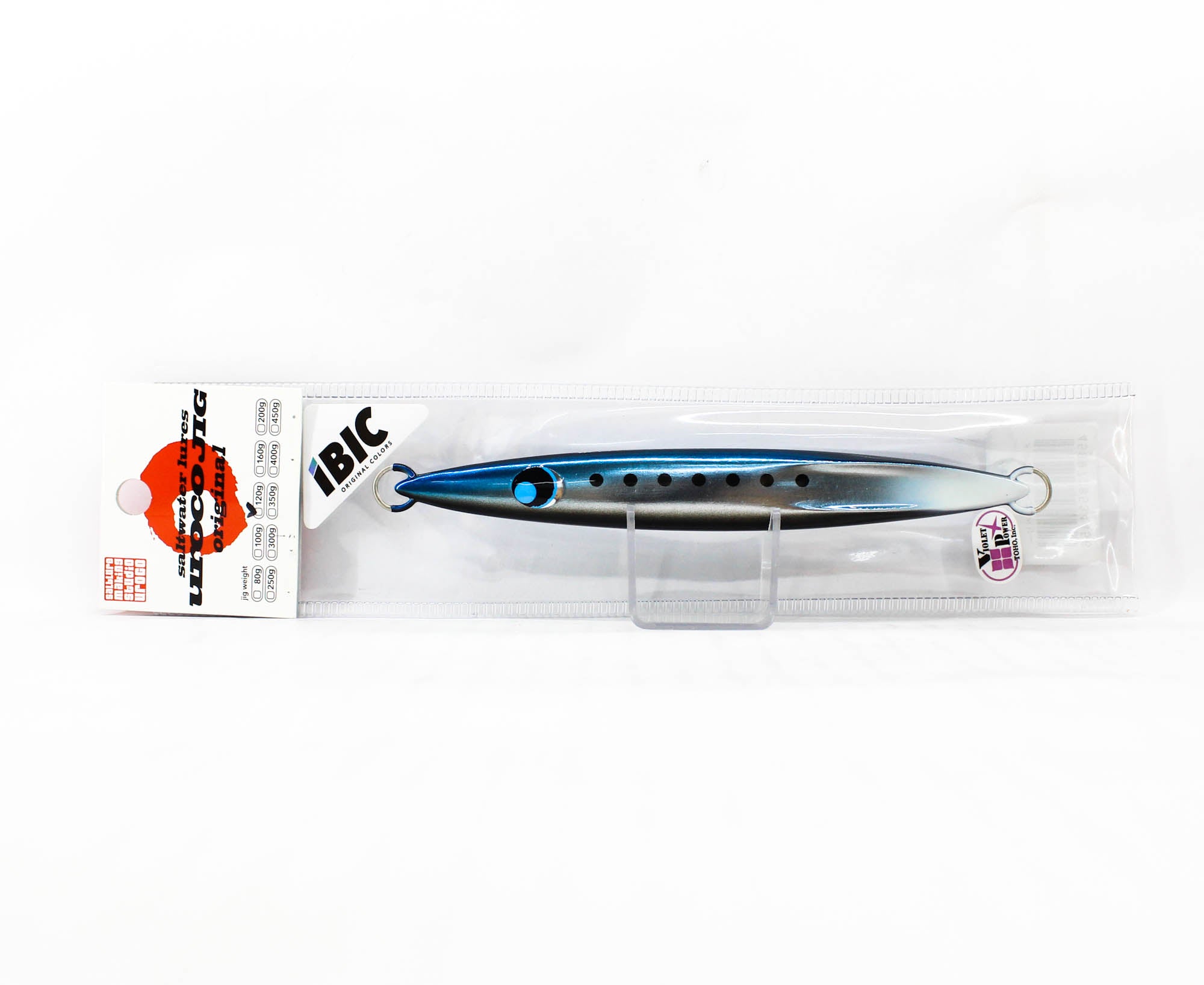 Uroco Metal Jig Uroco 120 grams IBIC 235 (4463)