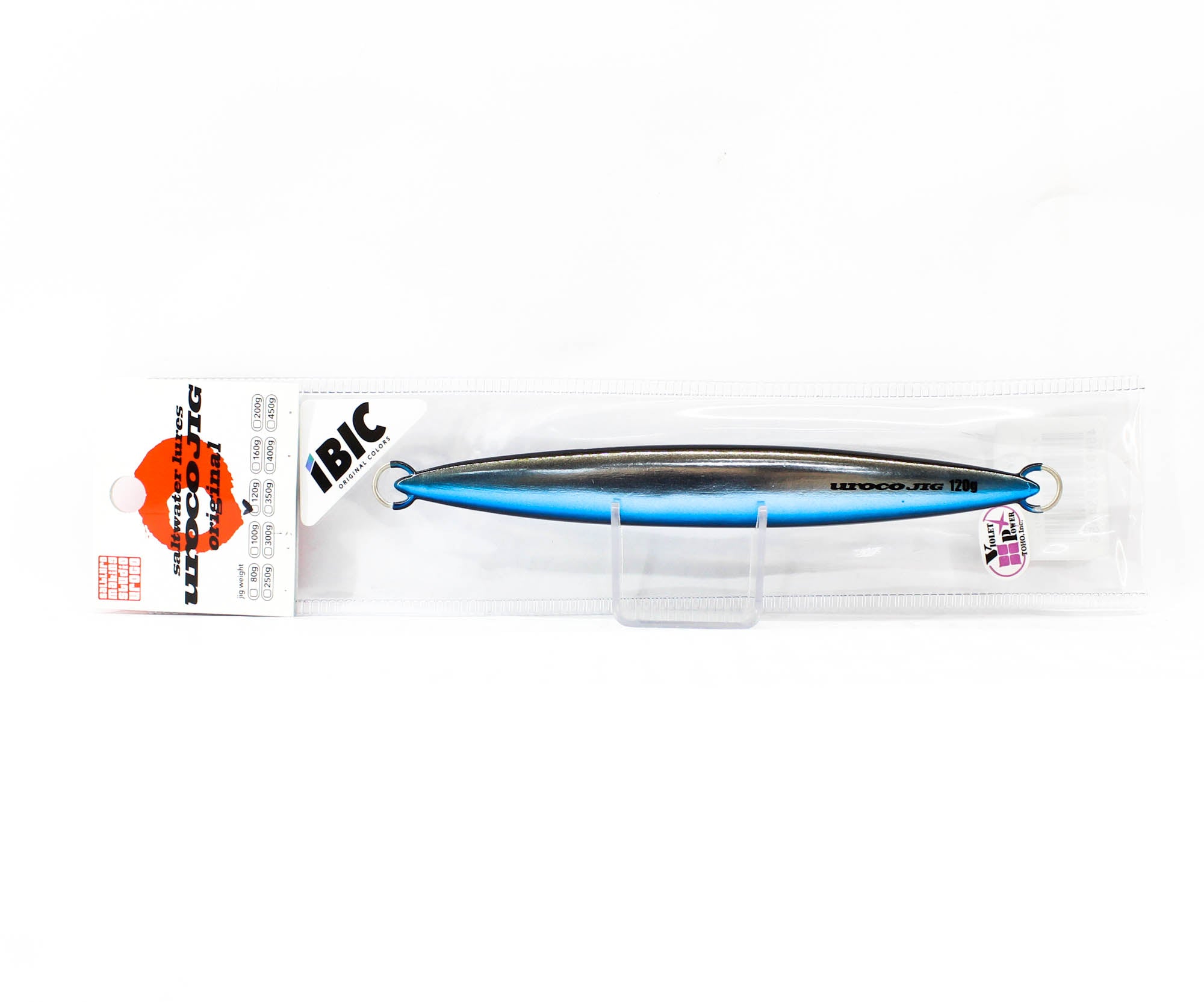 Uroco Metal Jig Uroco 120 grams IBIC 235 (4463)