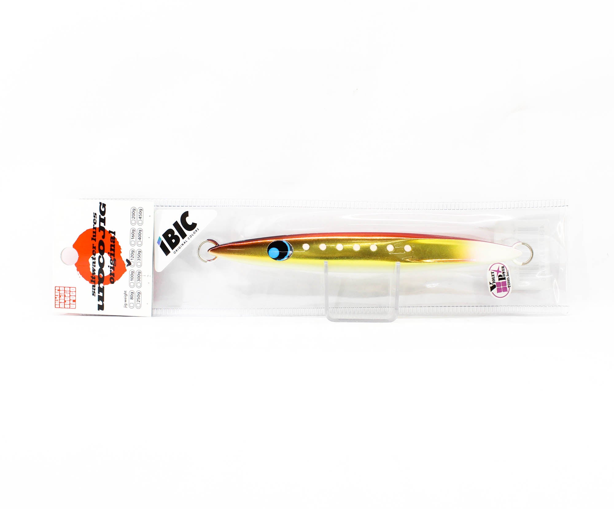 Uroco Metal Jig Uroco 120 grams IBIC 236 (4470)