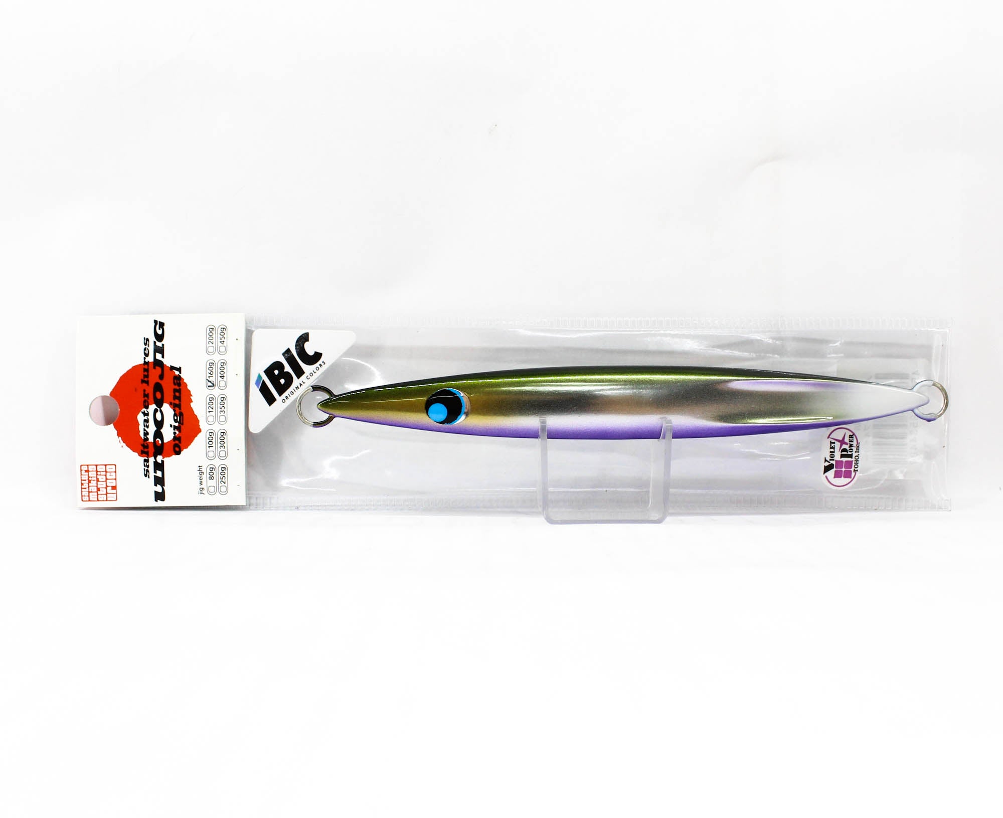 Uroco Metal Jig Uroco 160 grams IBIC 234 (4487)
