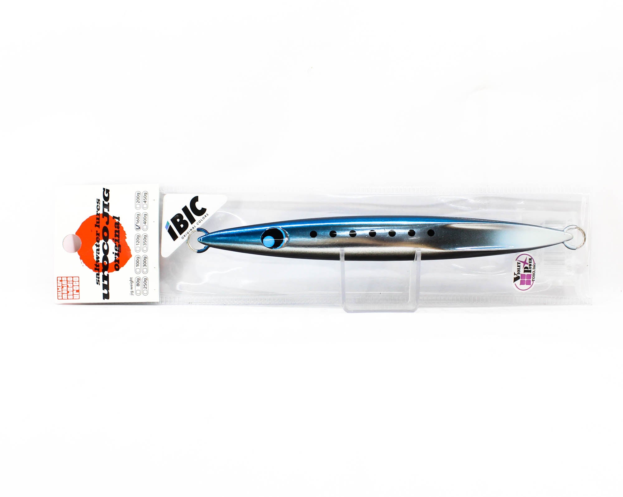 Uroco Metal Jig Uroco 160 grams IBIC 235 (4494)