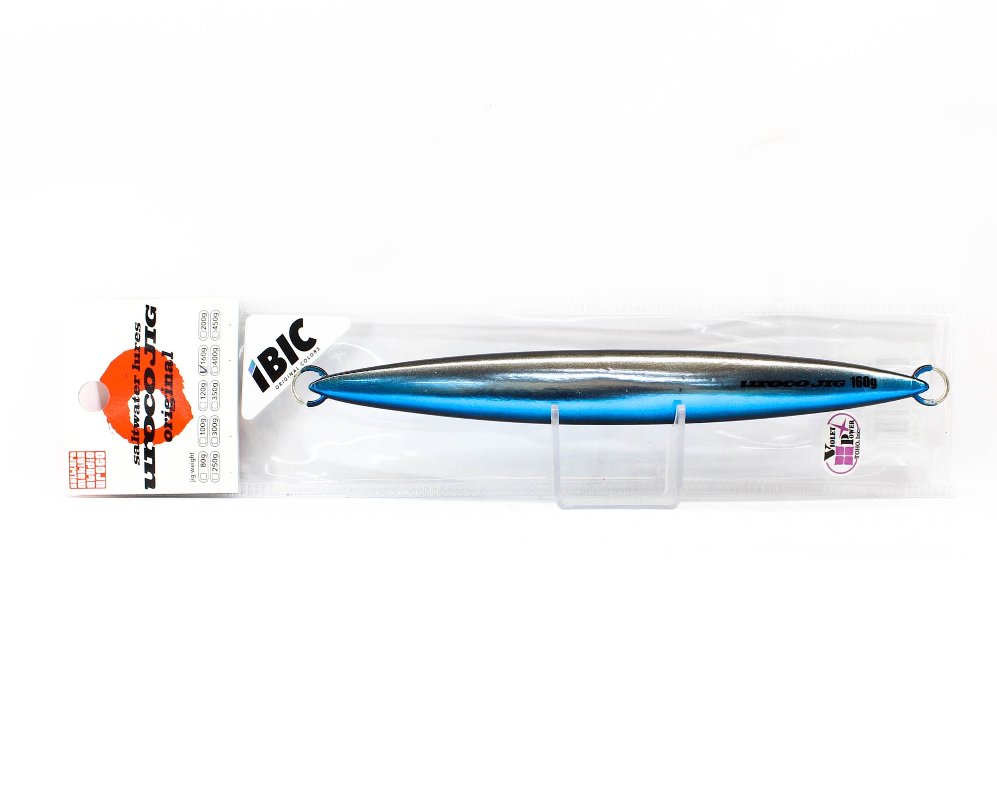 Uroco Metal Jig Uroco 160 grams IBIC 235 (4494)