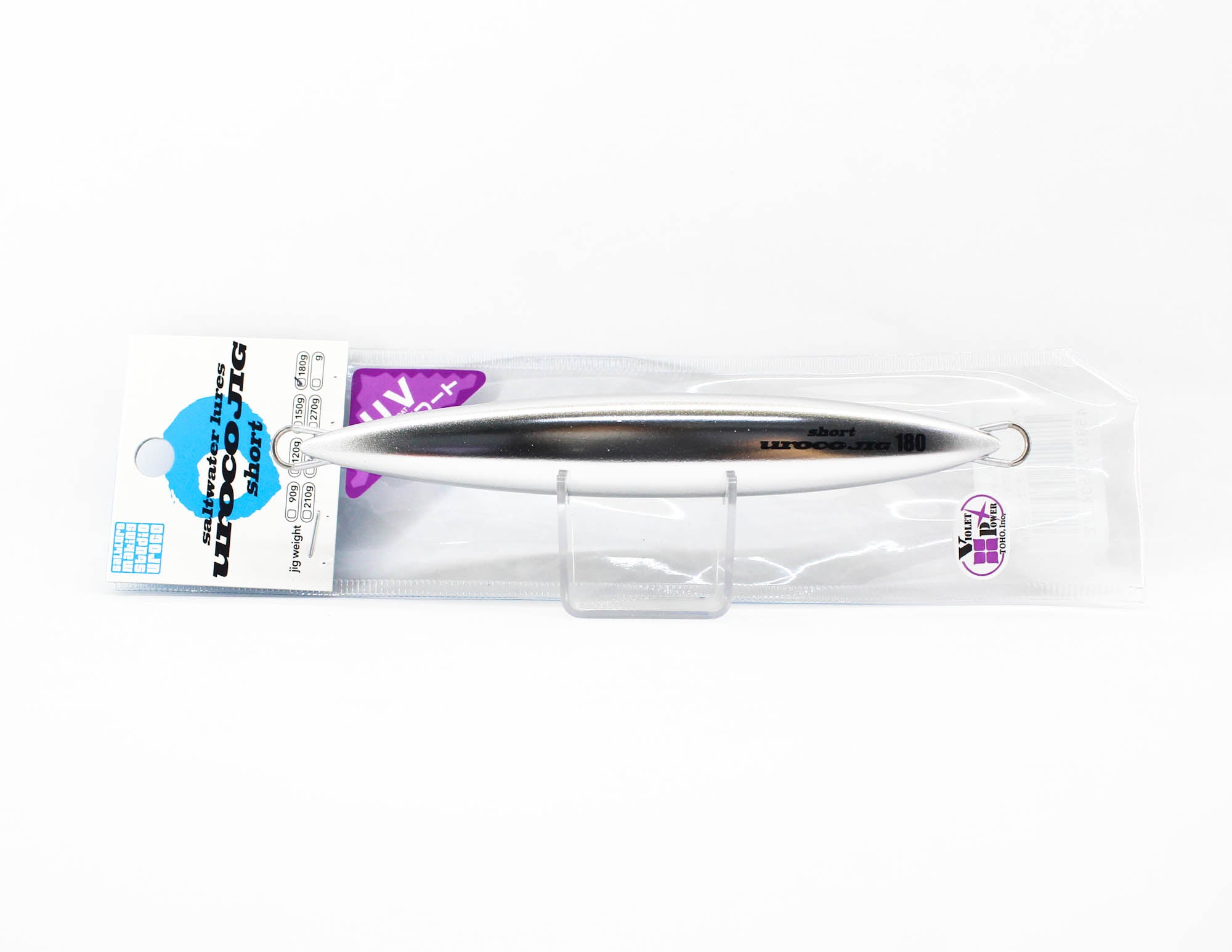 Uroco Metal Jig Uroco Short 180 grams 013 (4722)