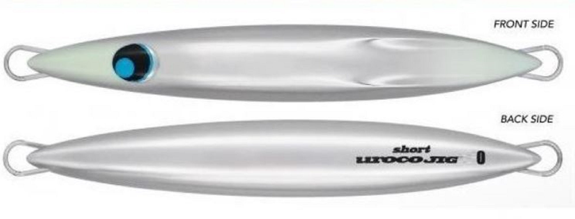 Uroco Metal Jig Uroco Short 180 grams 014 (4739)