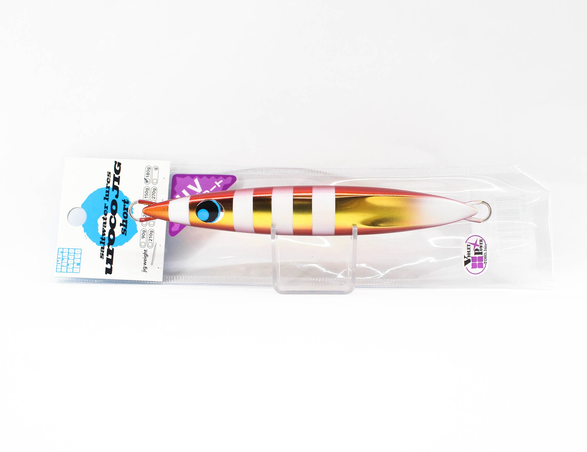 Uroco Metal Jig Uroco Short 180 grams 015 (4746)