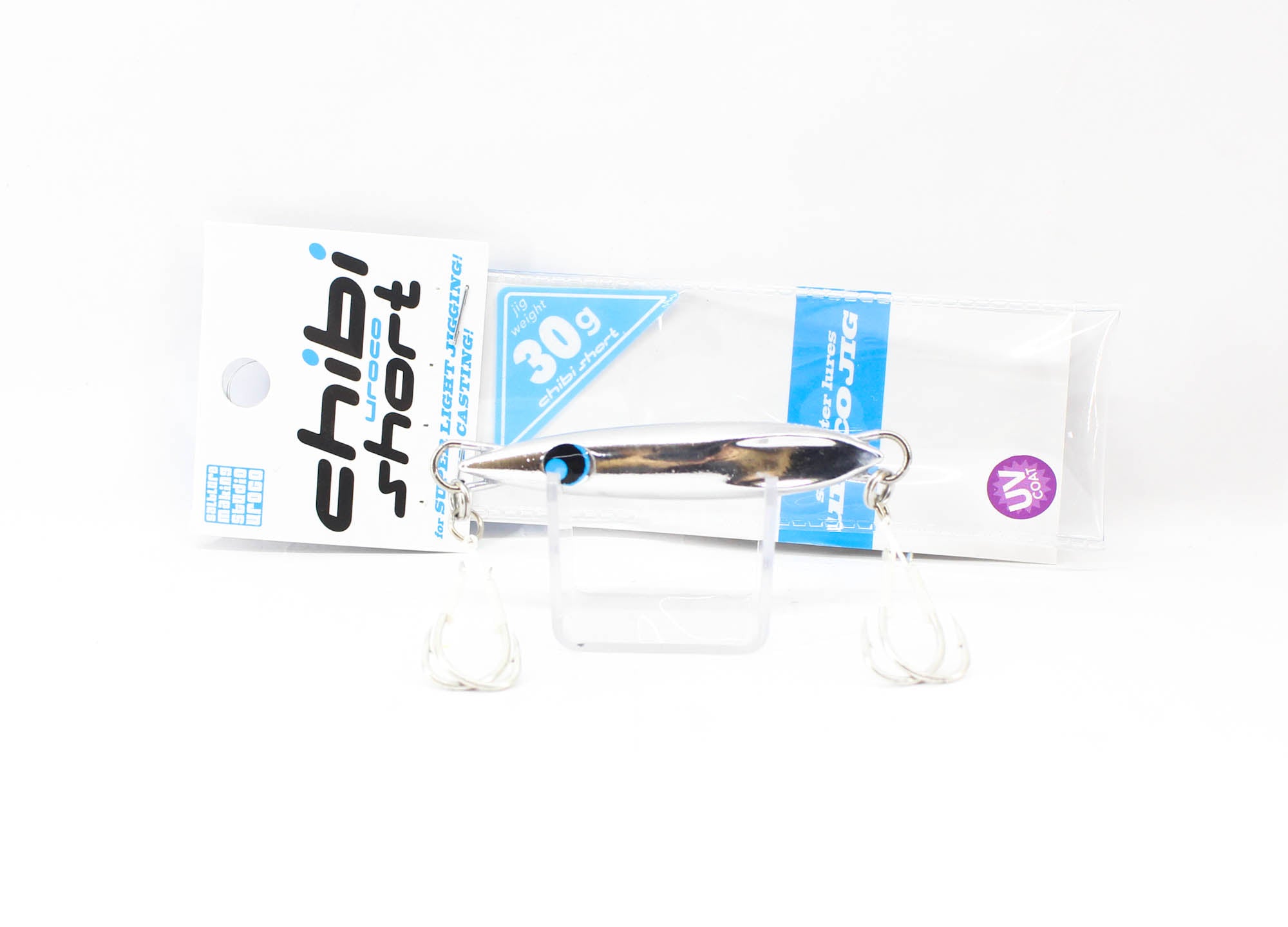 Uroco Metal Jig Chibi Uroco Short 30 grams 011 (4937)