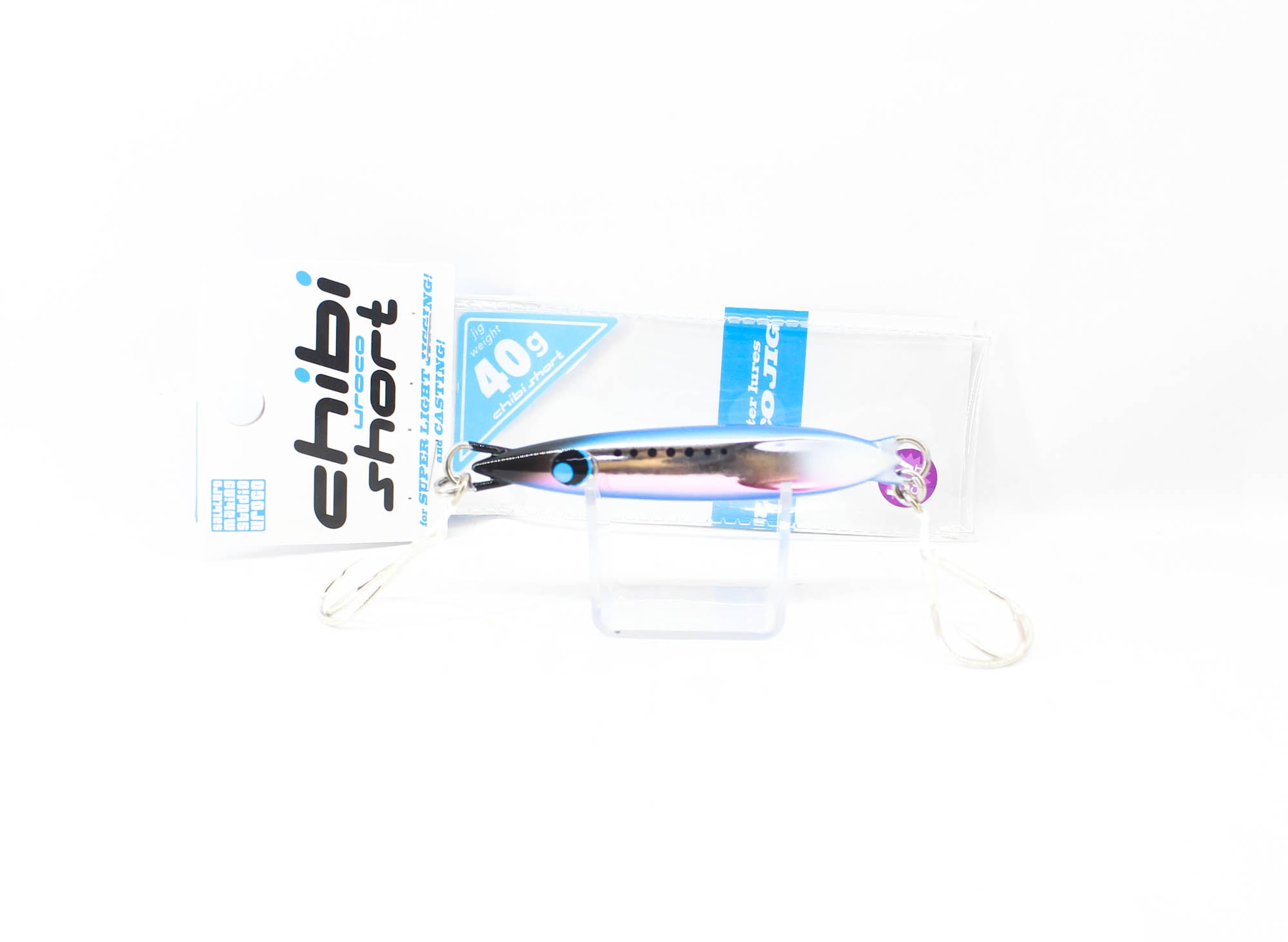 Uroco Metal Jig Chibi Uroco Short 40 grams 201 (4999)