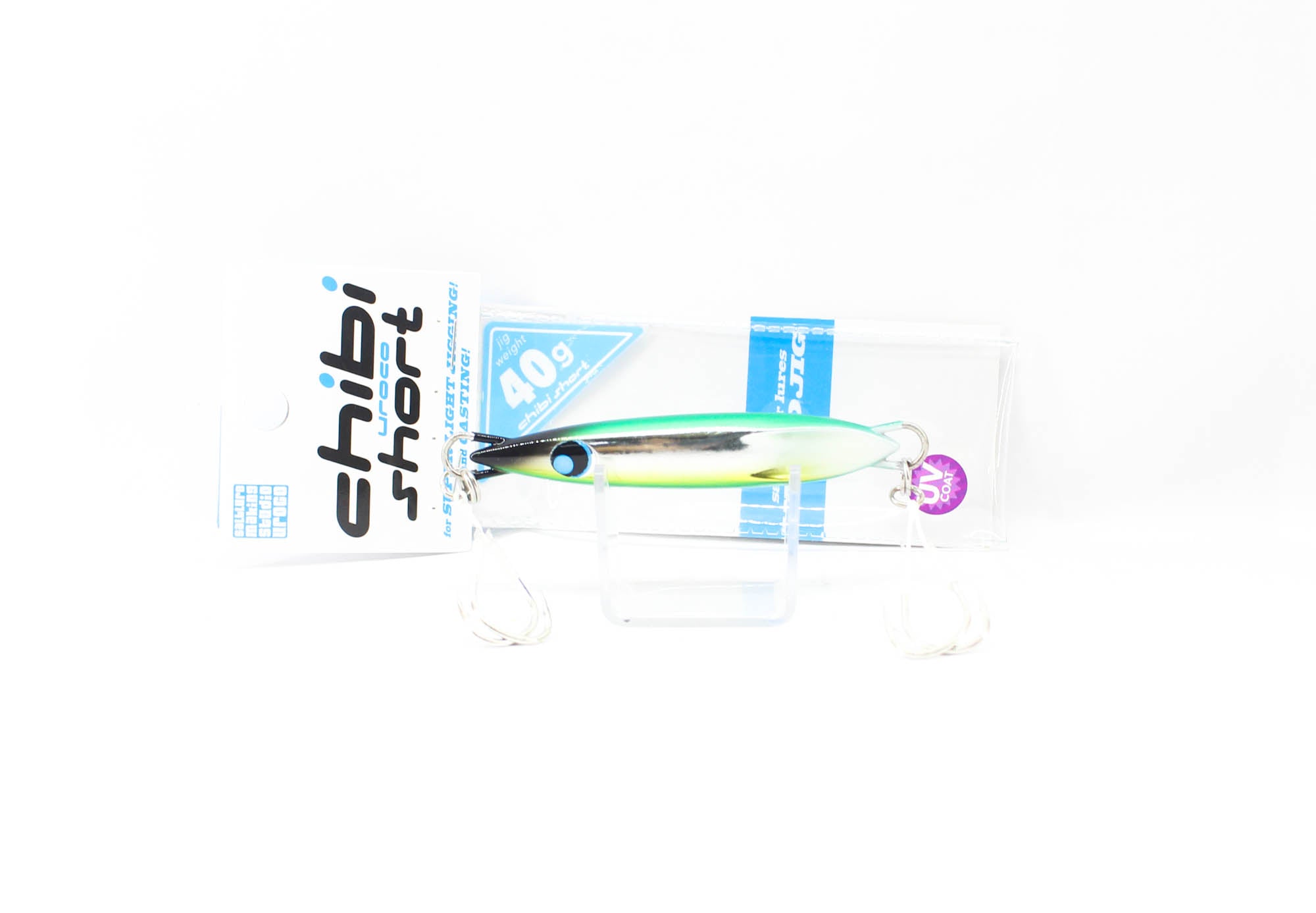 Uroco Metal Jig Chibi Uroco Short 40 grams 203 (5019)
