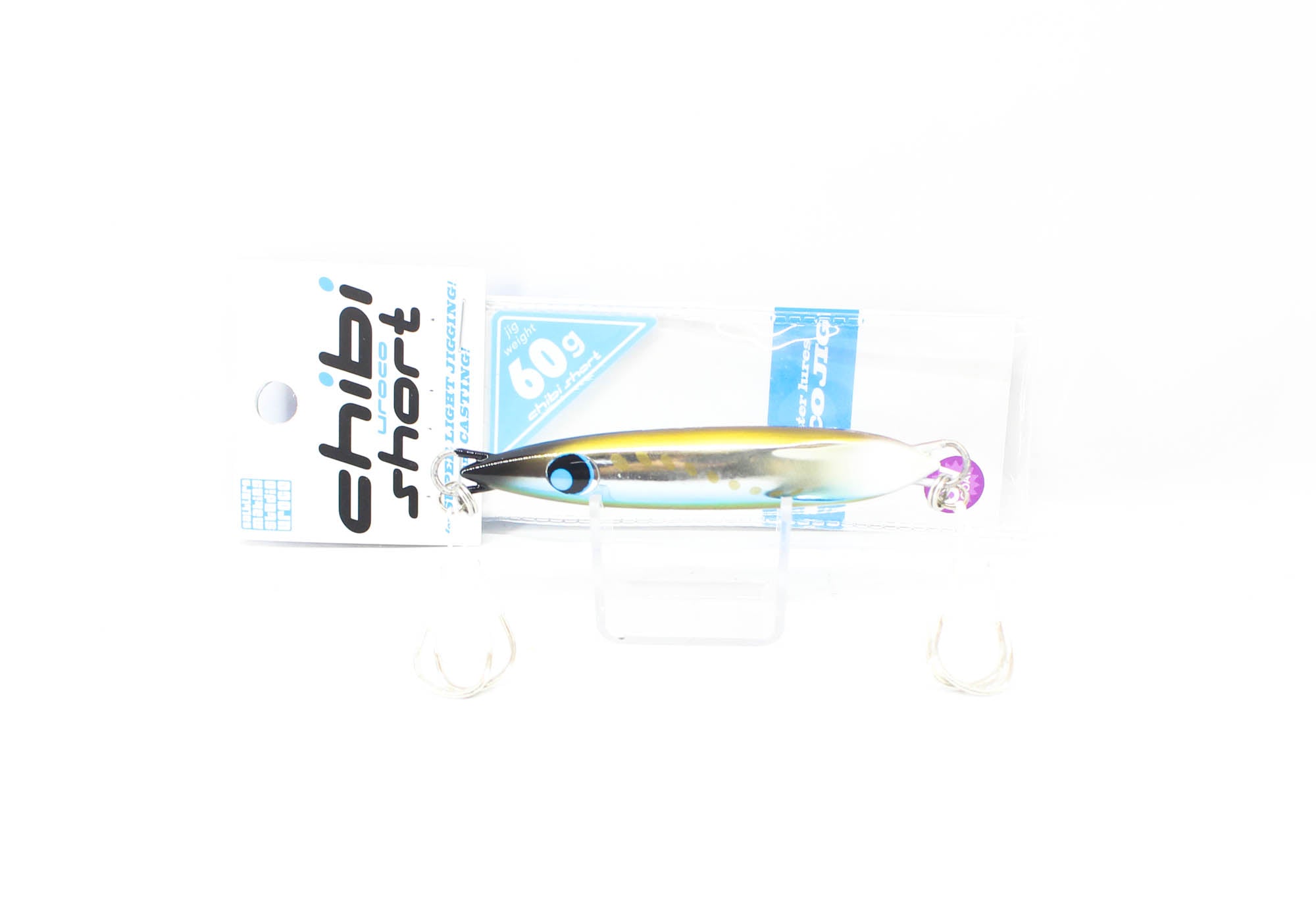 Uroco Metal Jig Chibi Uroco Short 60 grams 202 (5101)