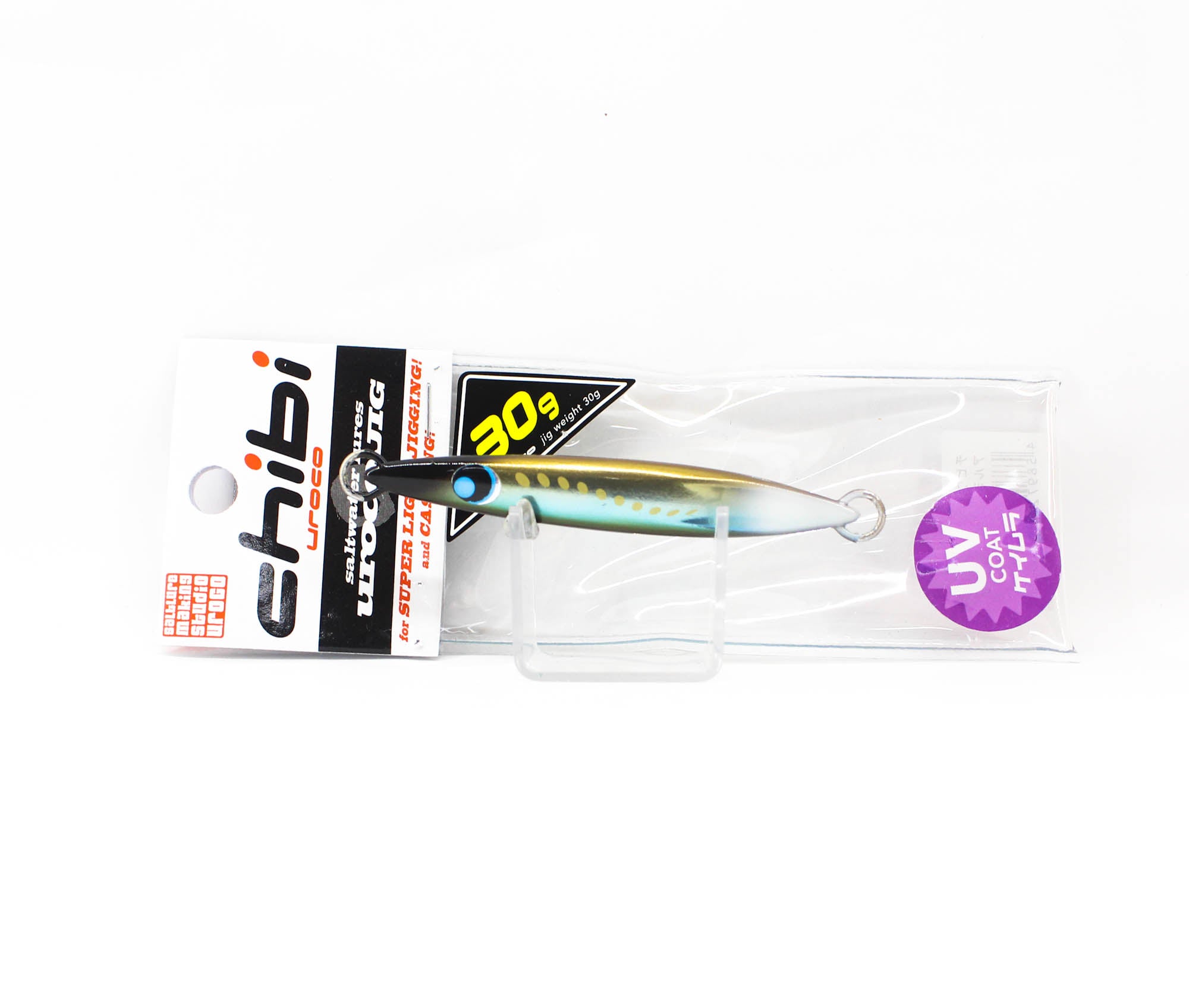 Uroco Metal Jig Chibi Uroco 30 grams 202 (5149)
