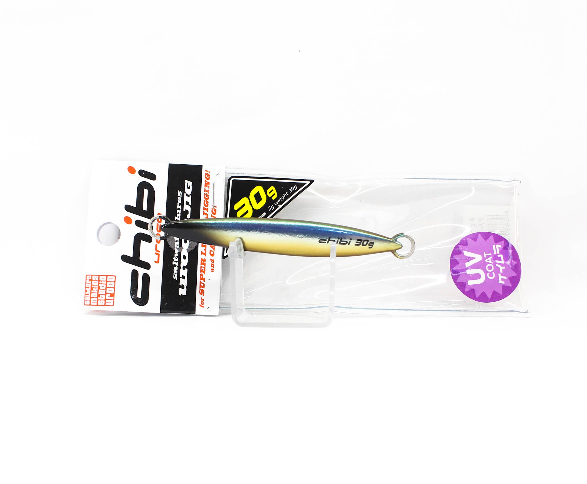 Uroco Metal Jig Chibi Uroco 30 grams 202 (5149)
