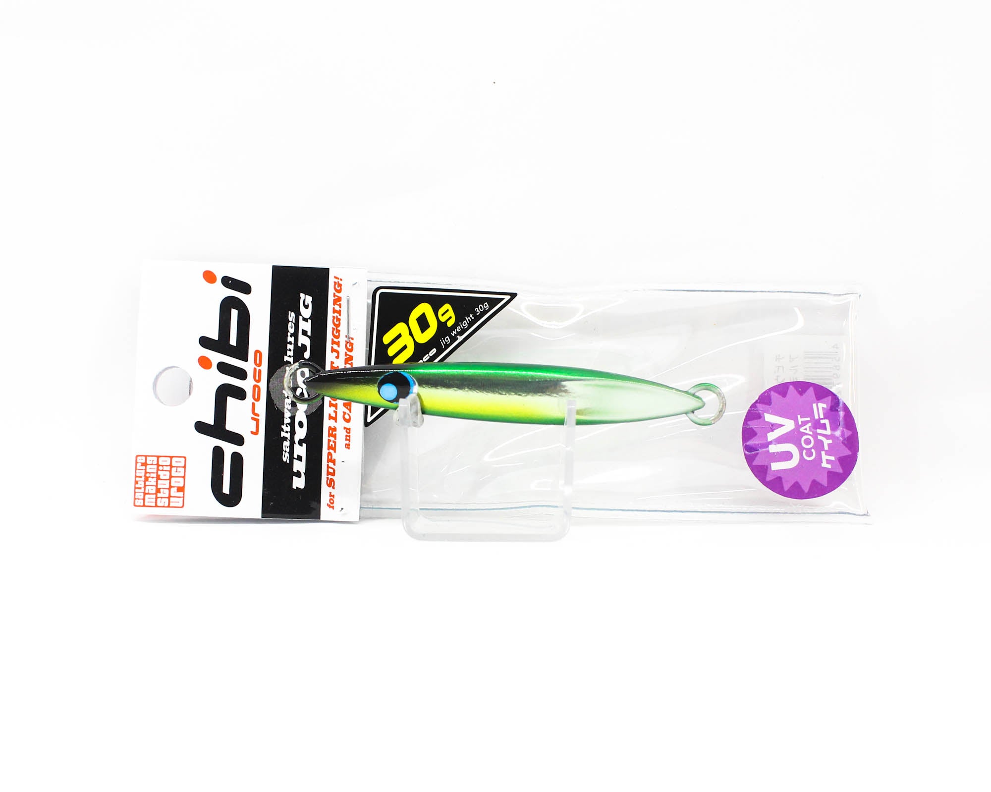Uroco Metal Jig Chibi Uroco 30 grams 203 (5156)