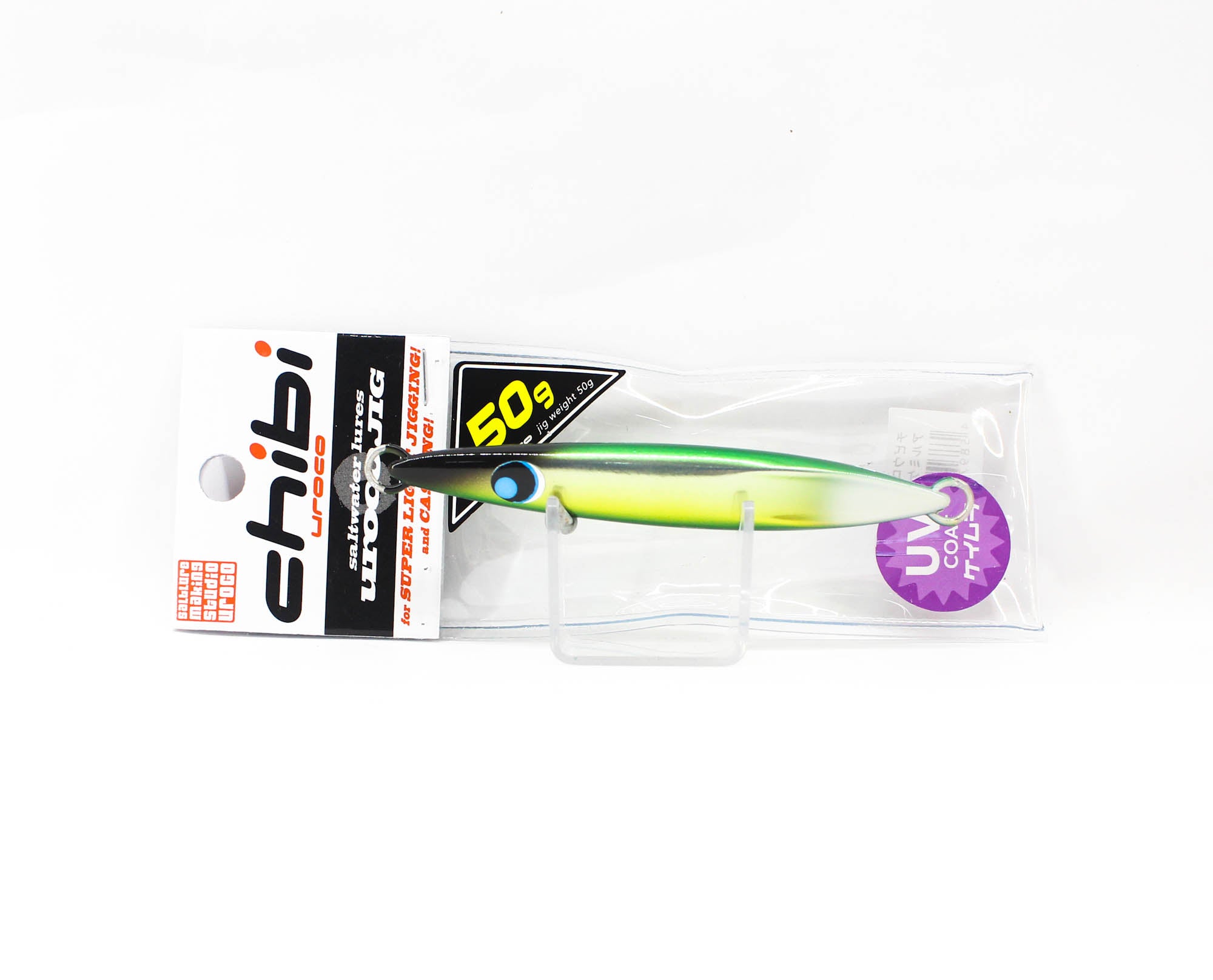 Uroco Metal Jig Chibi Uroco 50 grams 203 (5248)