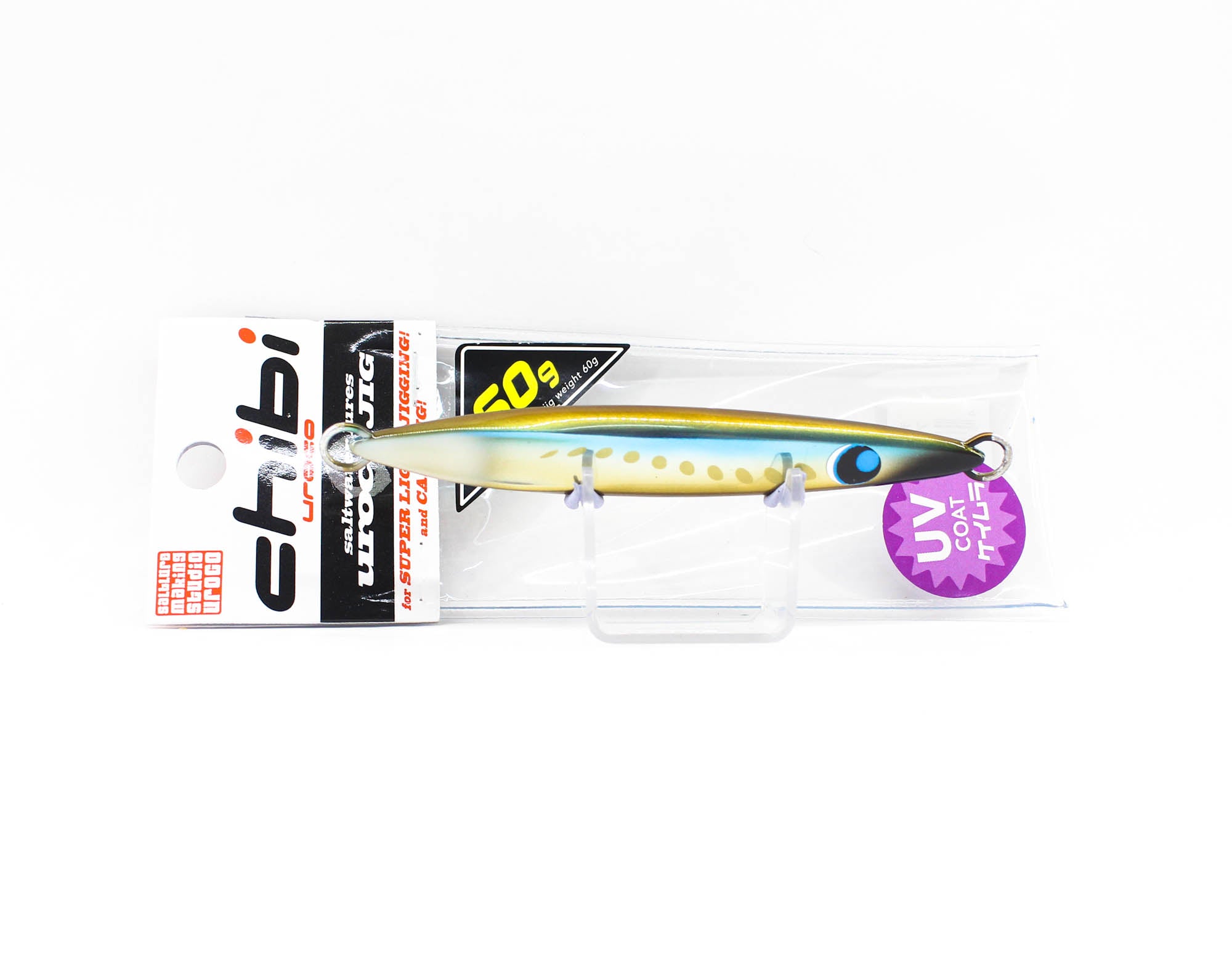 Uroco Metal Jig Chibi Uroco 60 grams 202 (5279)