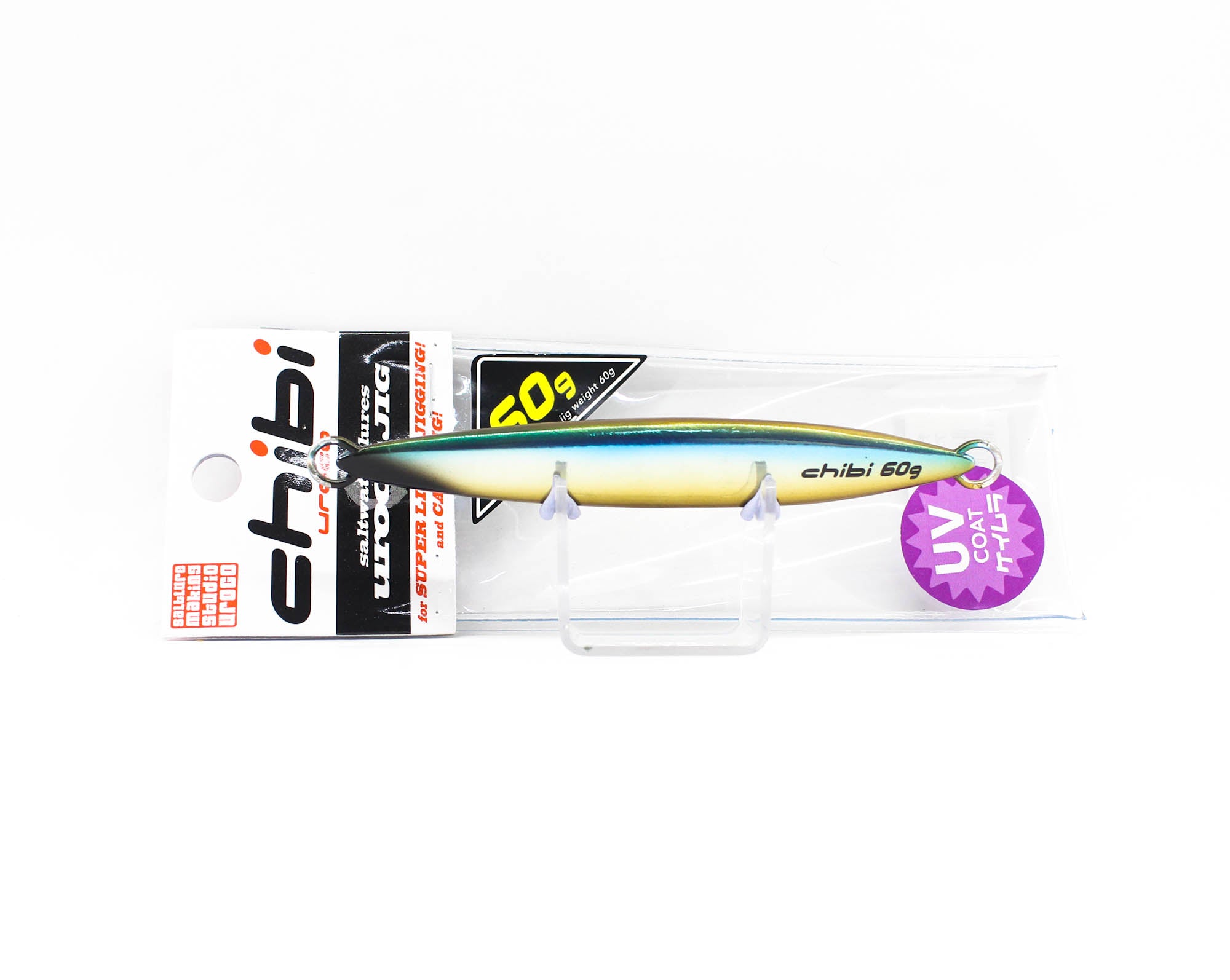 Uroco Metal Jig Chibi Uroco 60 grams 202 (5279)