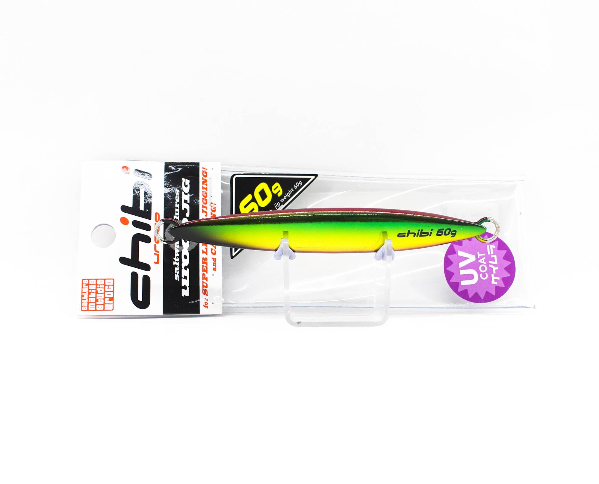 Uroco Metal Jig Chibi Uroco 60 grams 204 (5293)