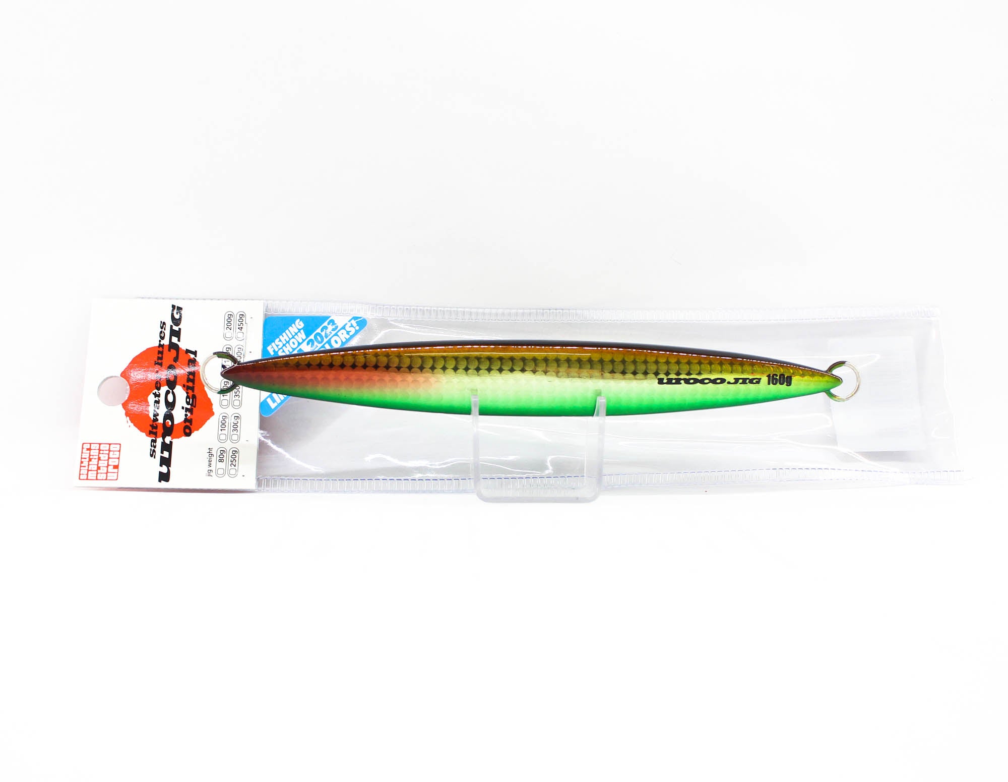 Uroco Metal Jig Uroco 160 grams Osaka Limited 239 (5378)