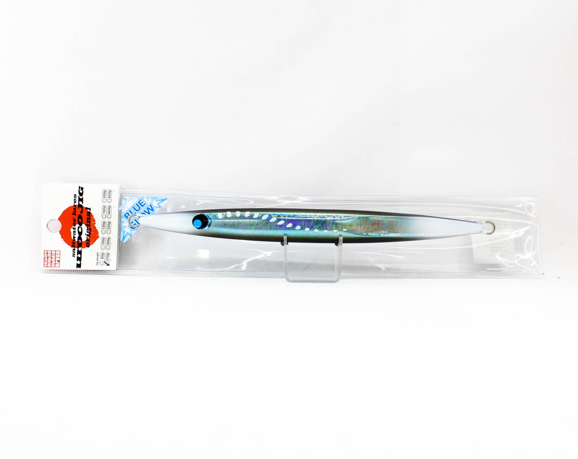 Uroco Metal Jig Uroco 250 grams Blue Glow 602 (6047)