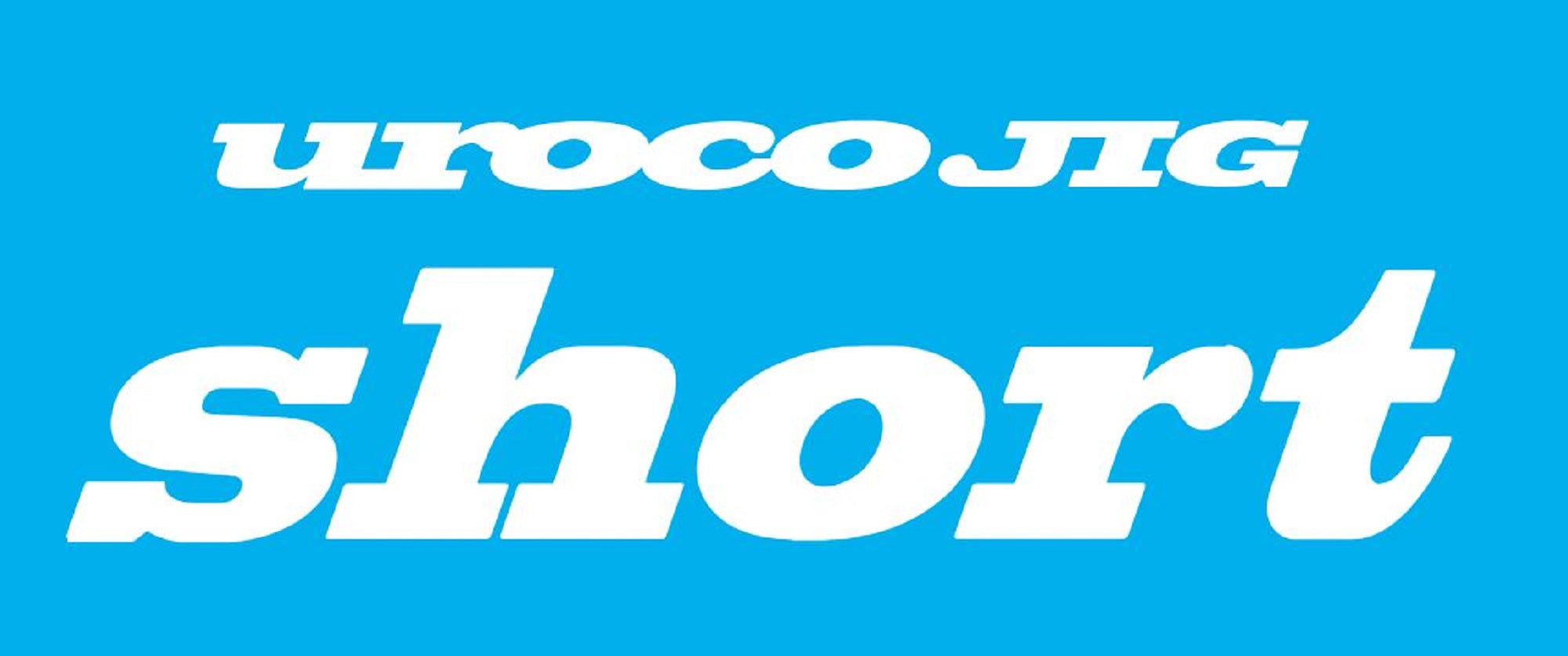Uroco Metal Jig Uroco Short 240 grams Blue Glow 603 (6146)