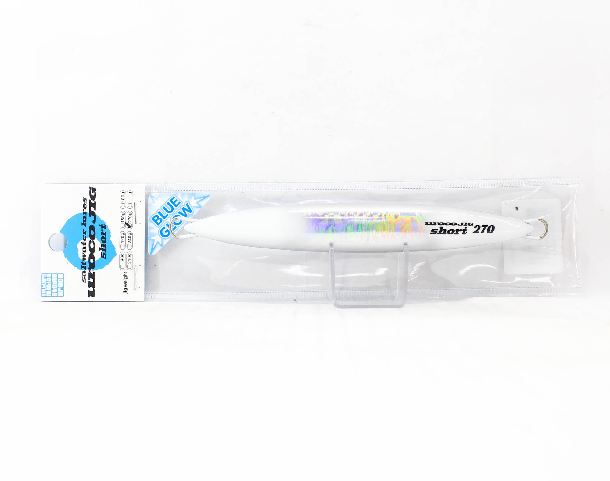 Uroco Metal Jig Uroco Short 270 grams Blue Glow 601 (6153)