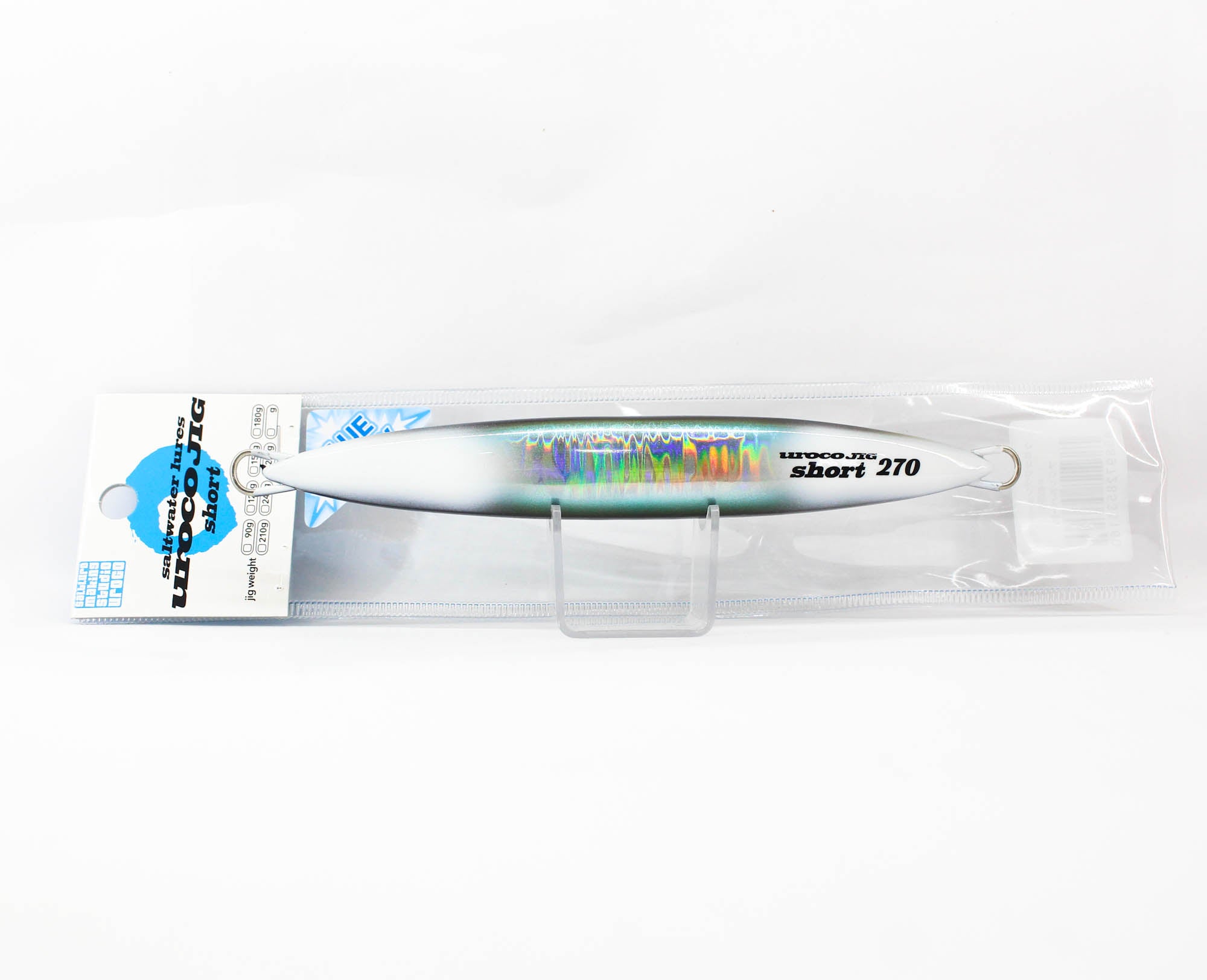 Uroco Metal Jig Uroco Short 270 grams Blue Glow 602 (6160)
