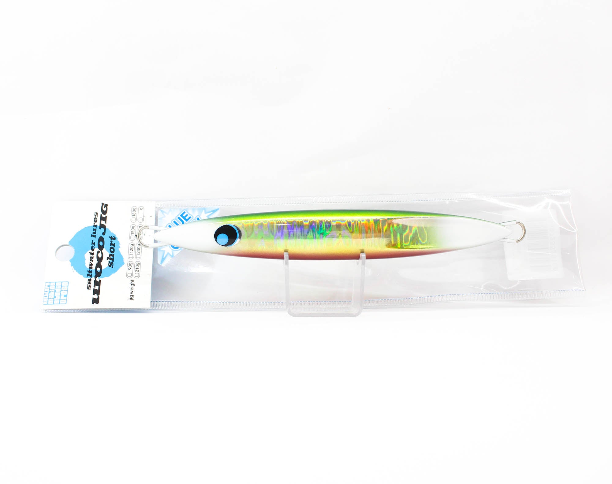 Uroco Metal Jig Uroco Short 270 grams Blue Glow 603 (6177)