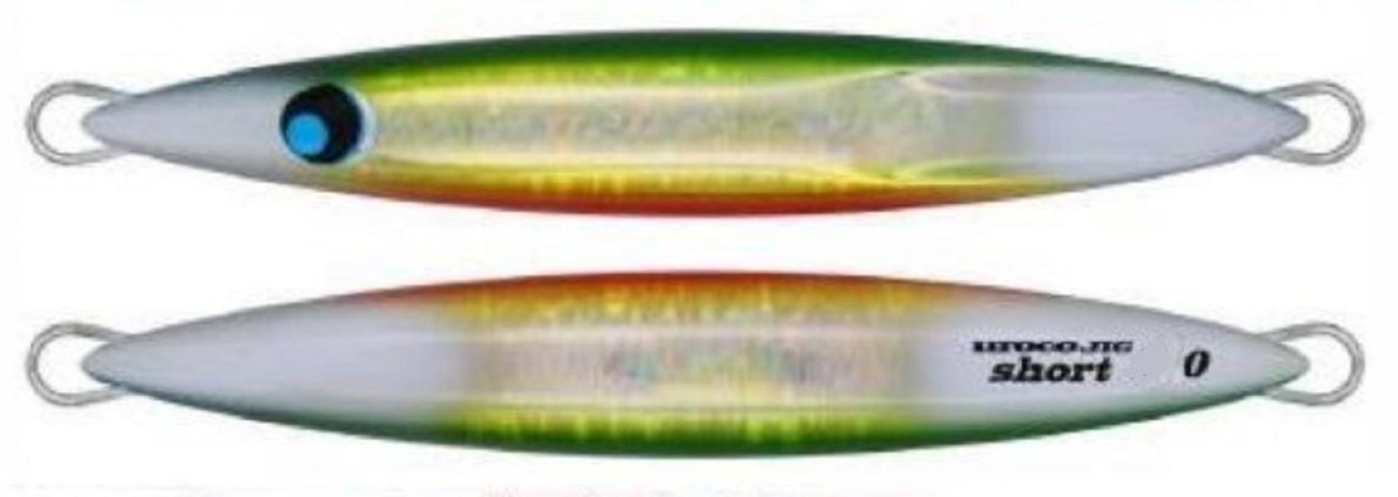 Uroco Metal Jig Uroco Short 300 grams Blue Glow 603 (6207)
