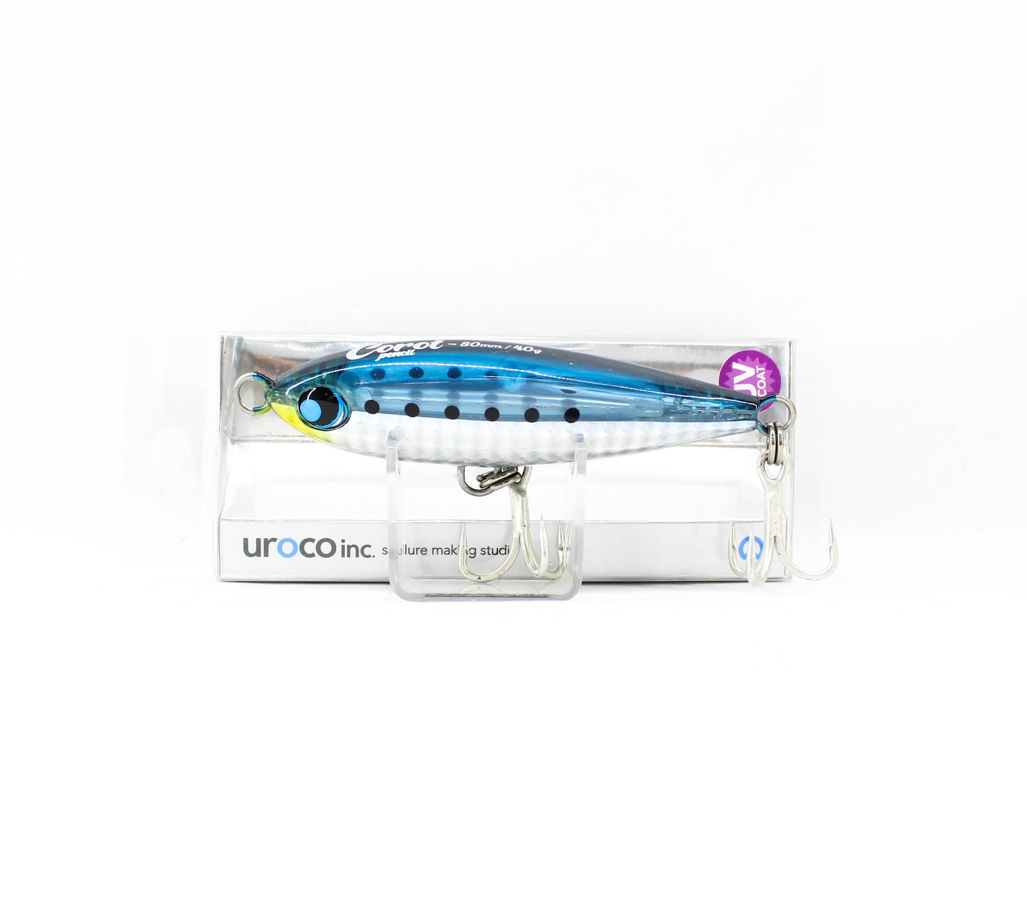 Uroco Pencil Corot 80 40 grams Sinking Lure 002 (6221)