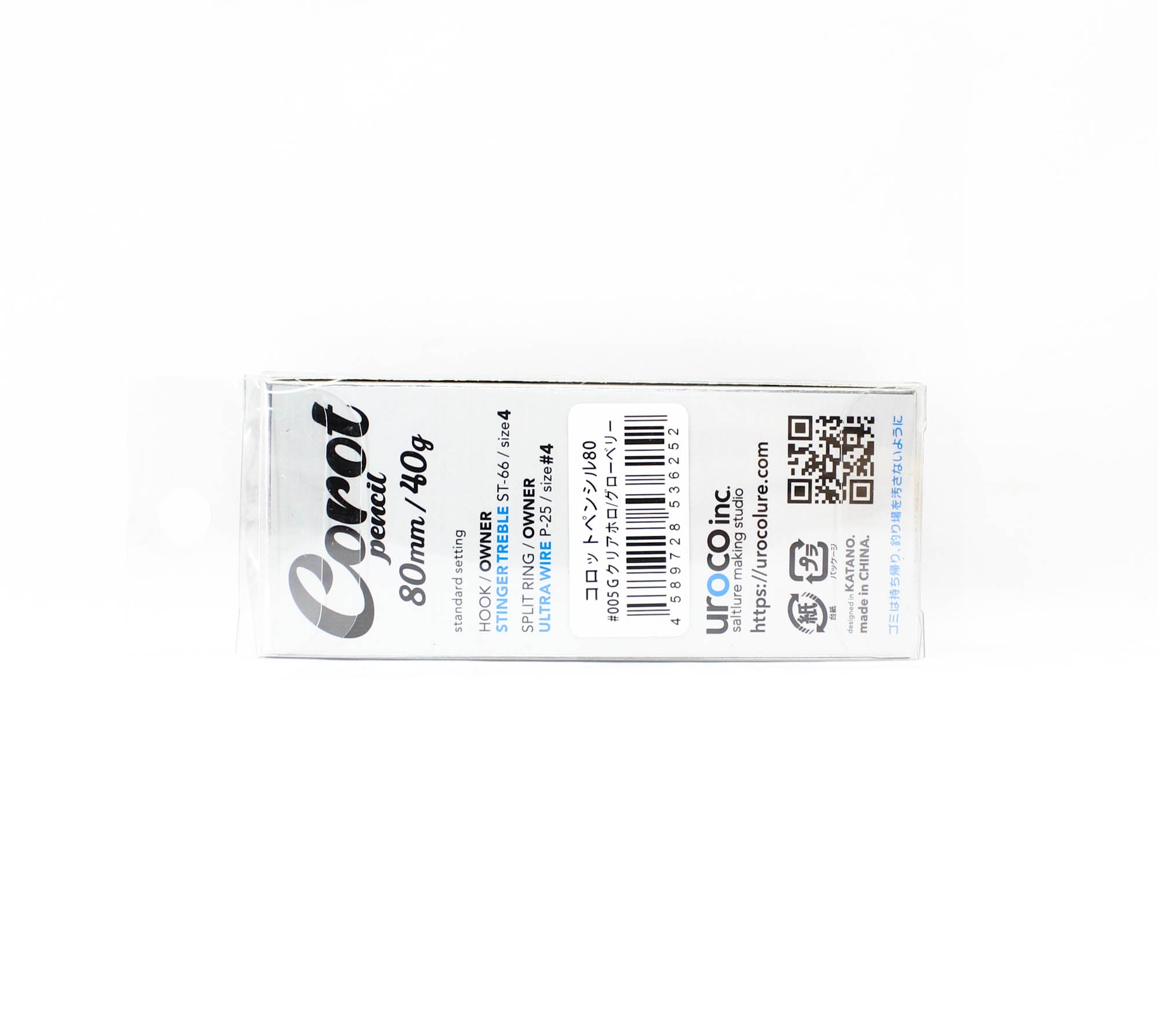 Uroco Pencil Corot 80 40 grams Sinking Lure 005 (6252)