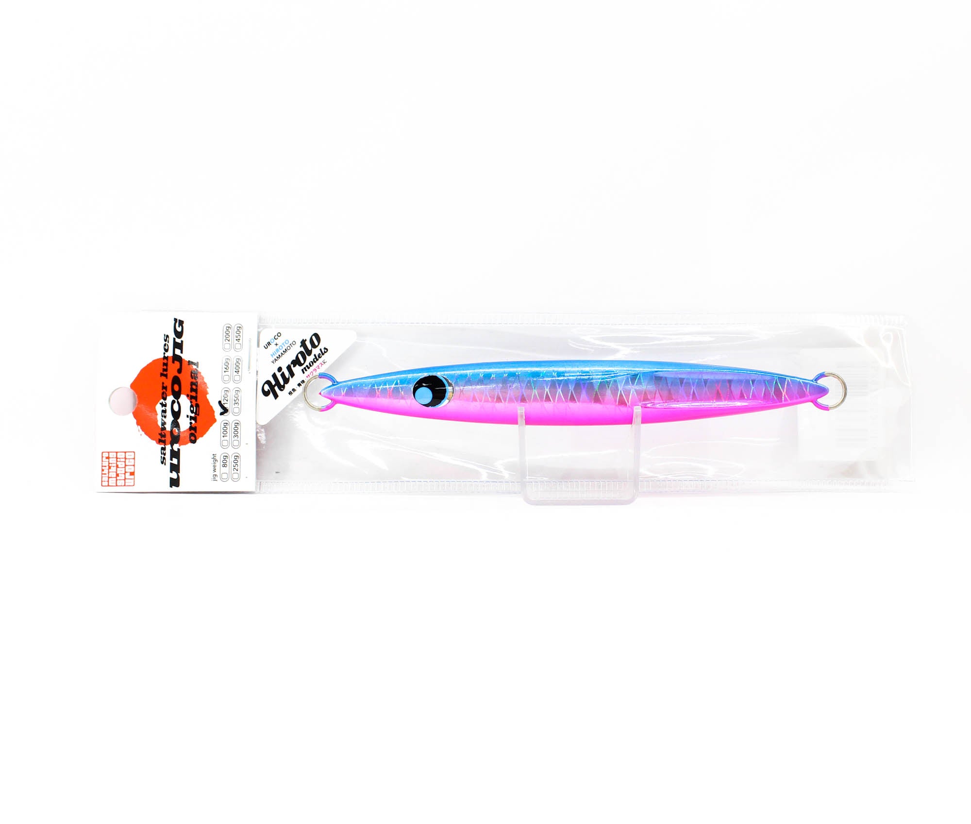 Uroco Metal Jig Uroco 120 grams Hiroto 247 (6580)