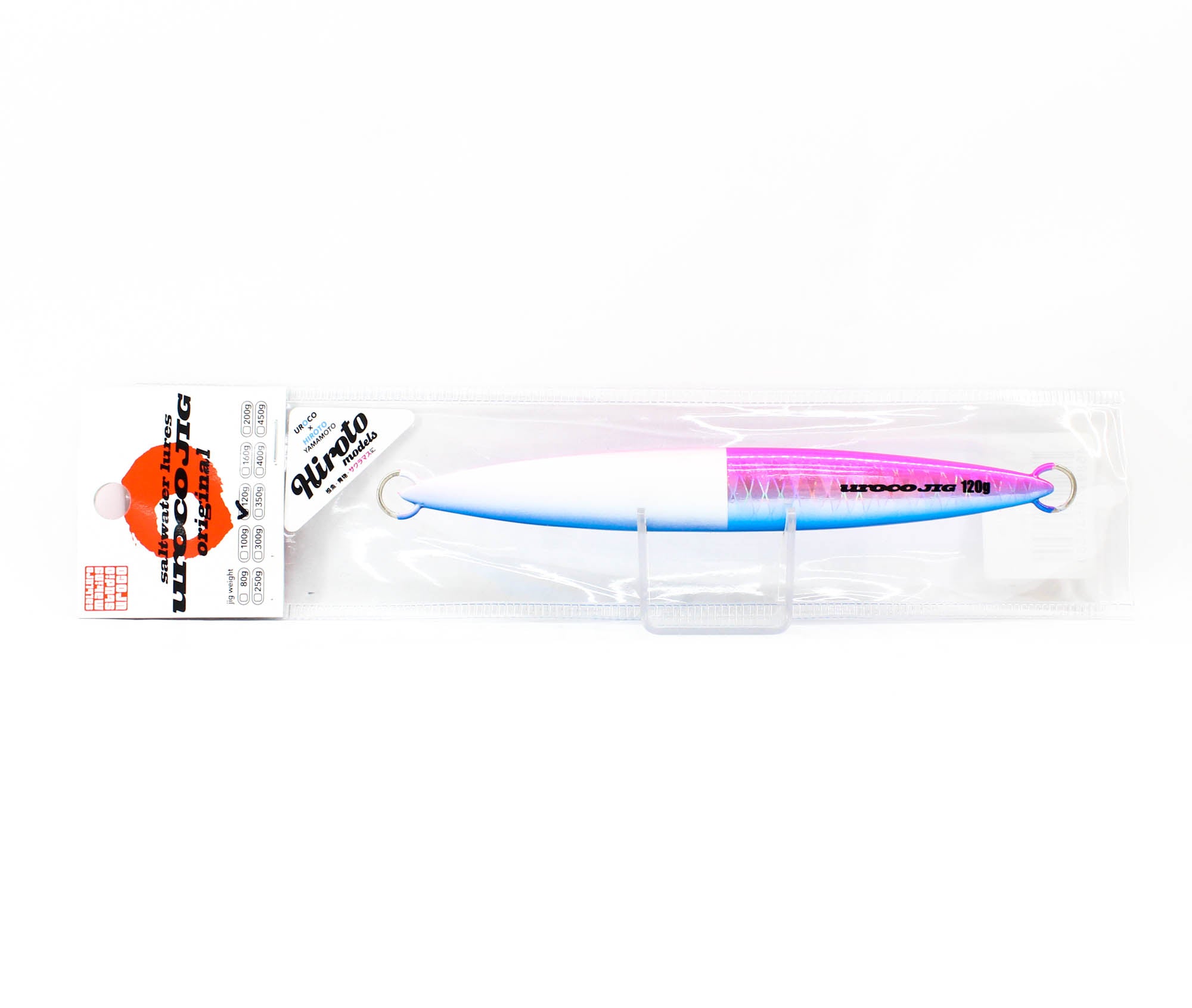 Uroco Metal Jig Uroco 120 grams Hiroto 247 (6580)