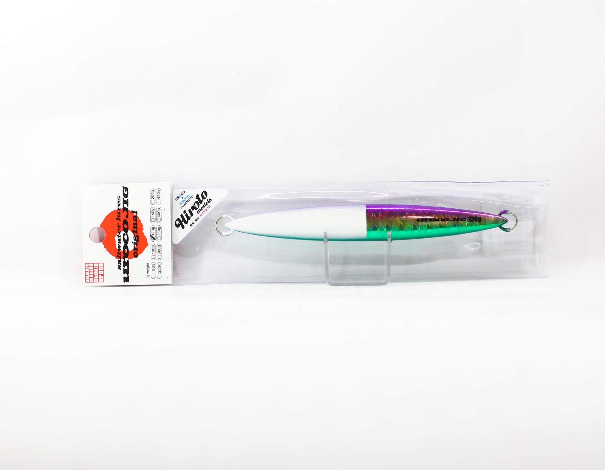 Uroco Metal Jig Uroco 120 grams Hiroto 248 (6597)