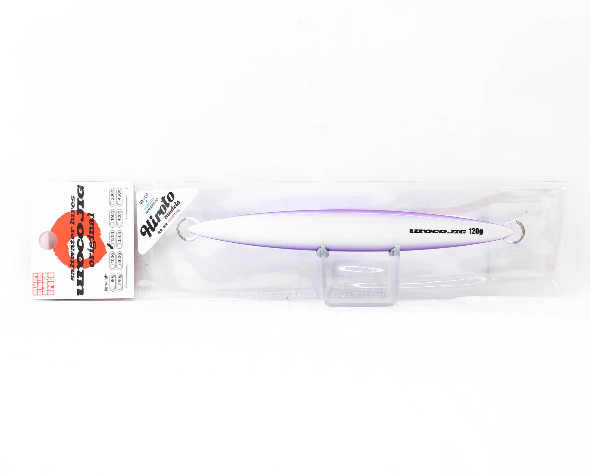 Uroco Metal Jig Uroco 120 grams Hiroto 250 (6610)