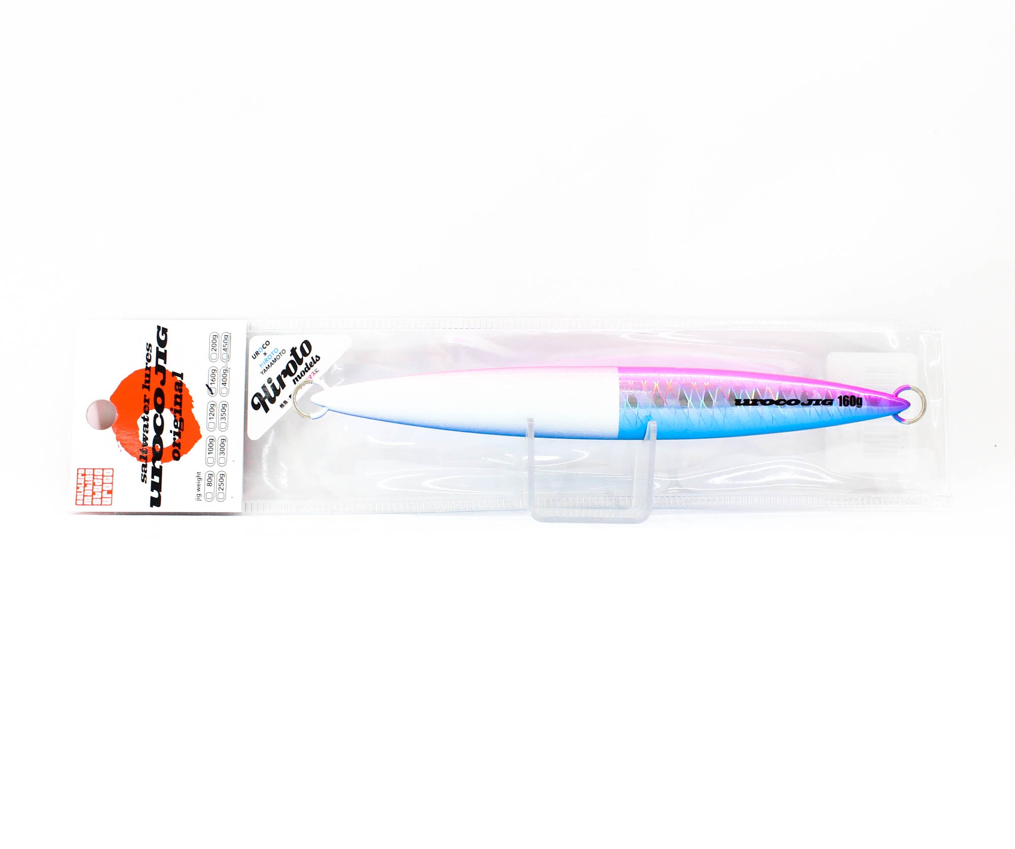Uroco Metal Jig Uroco 160 grams Hiroto 247 (6634)