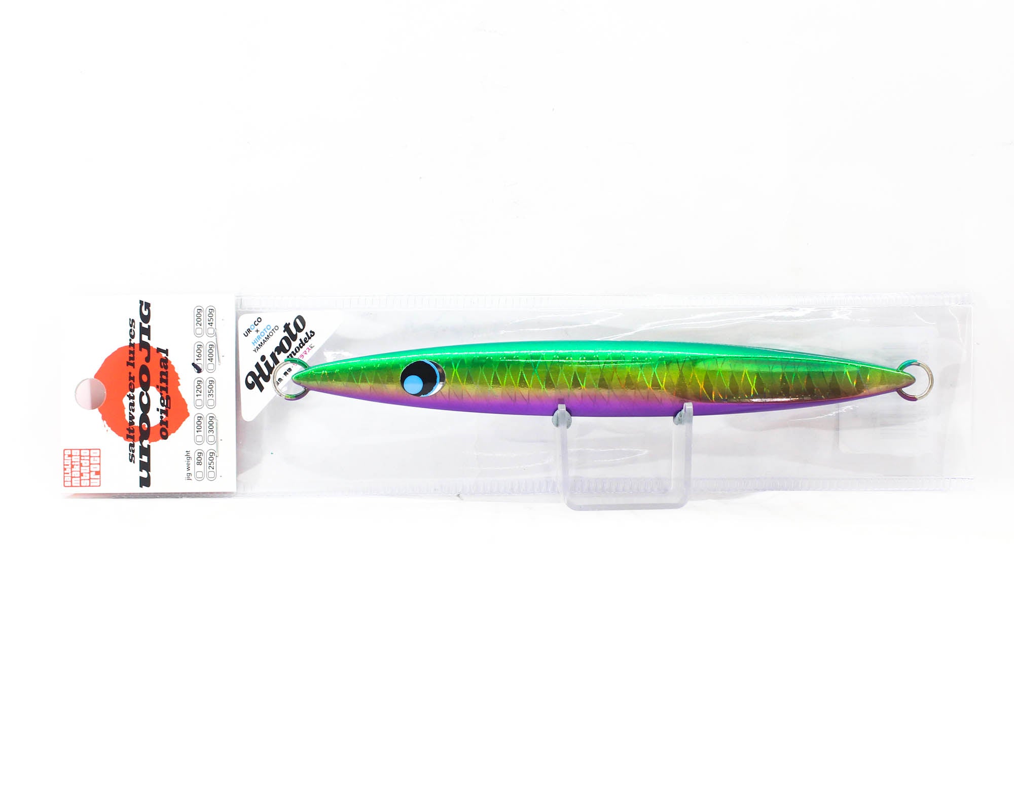 Uroco Metal Jig Uroco 160 grams Hiroto 248 (6641)