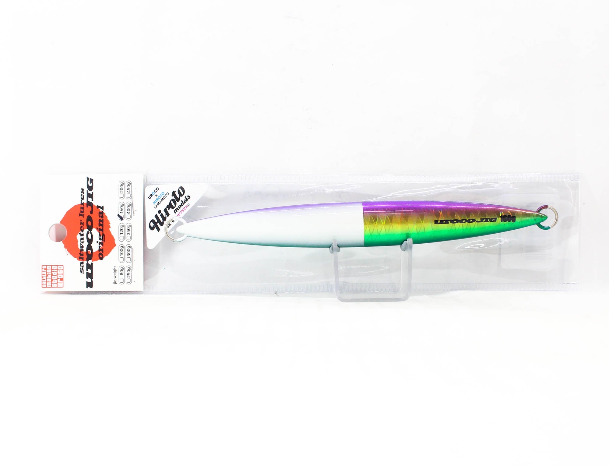 Uroco Metal Jig Uroco 160 grams Hiroto 248 (6641)
