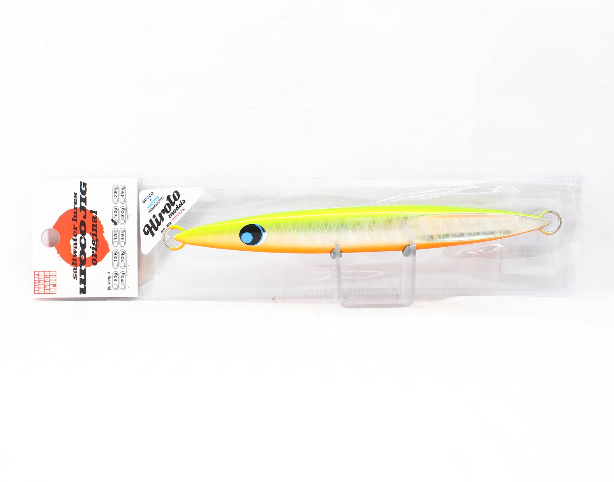 Uroco Metal Jig Uroco 160 grams Hiroto 249 (6658)