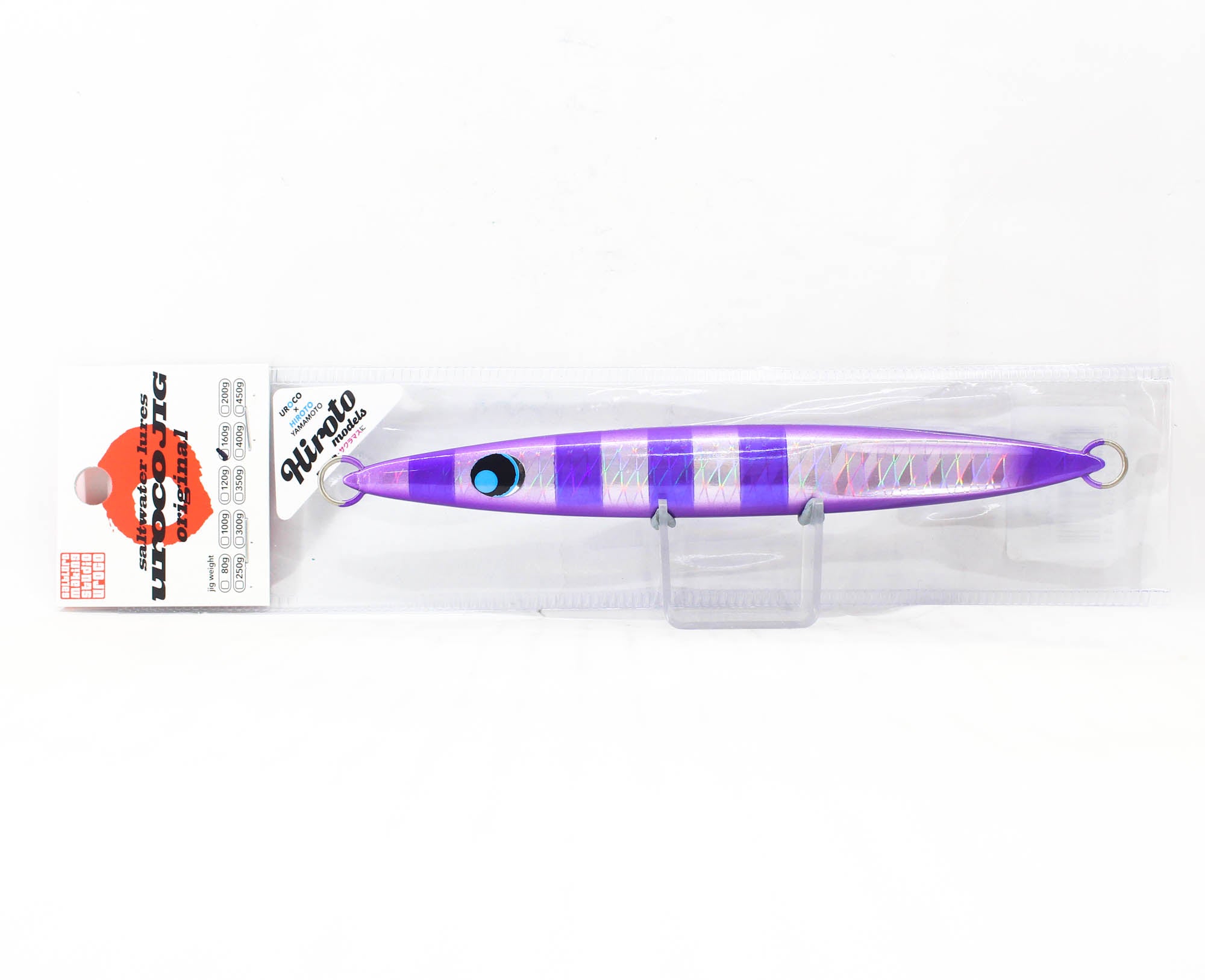 Uroco Metal Jig Uroco 160 grams Hiroto 250 (6665)
