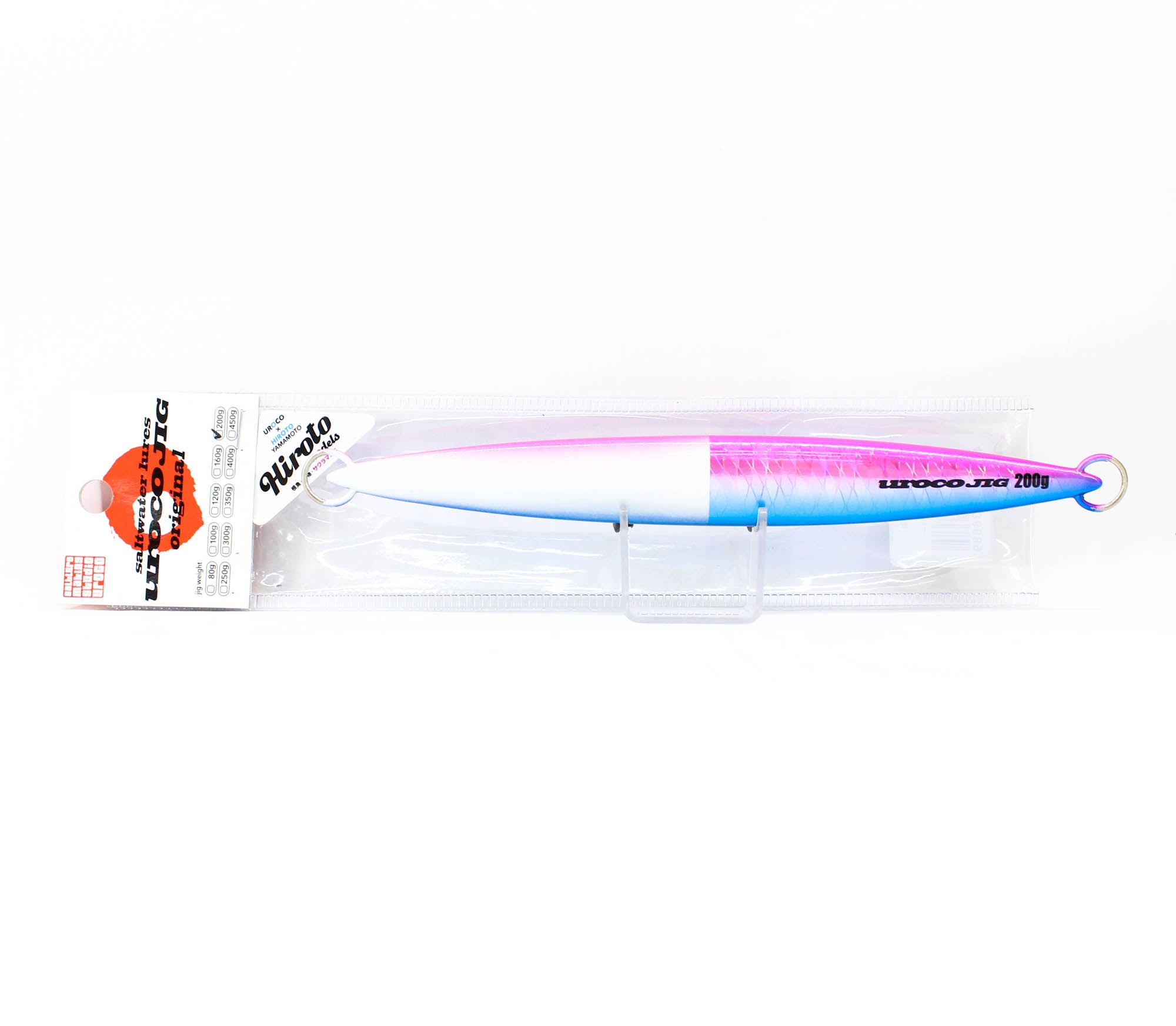 Uroco Metal Jig Uroco 200 grams Hiroto 247 (6689)