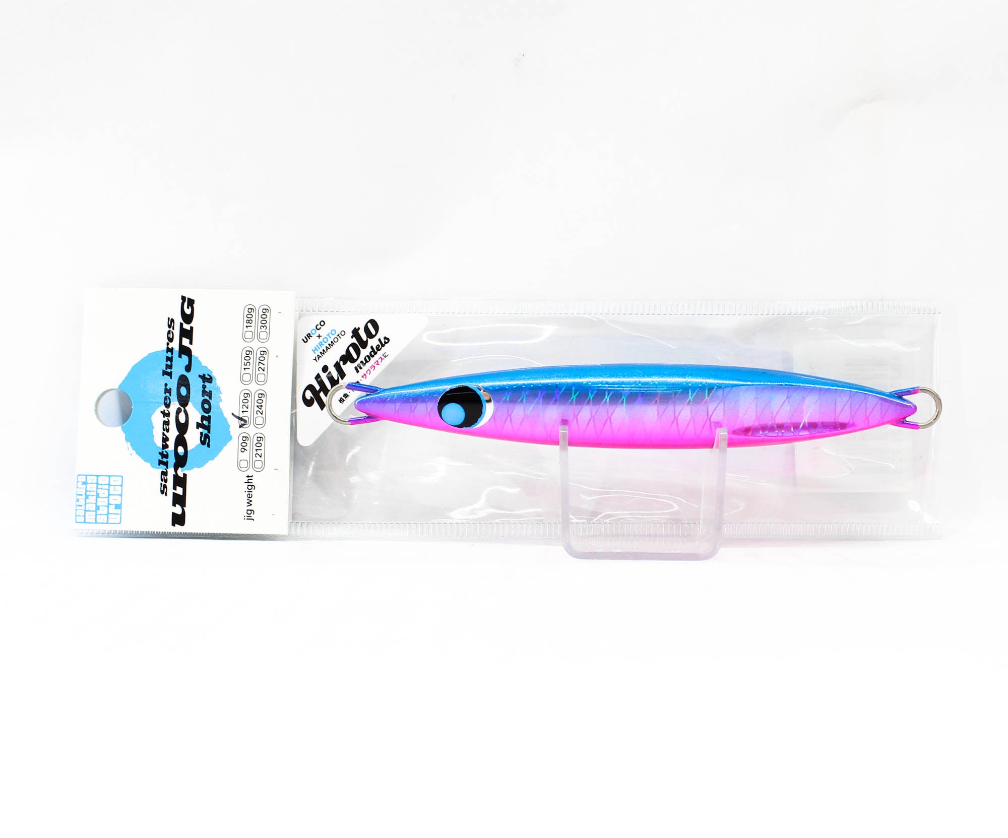 Uroco Metal Jig Uroco Short 120 grams Hiroto 247 (6733)