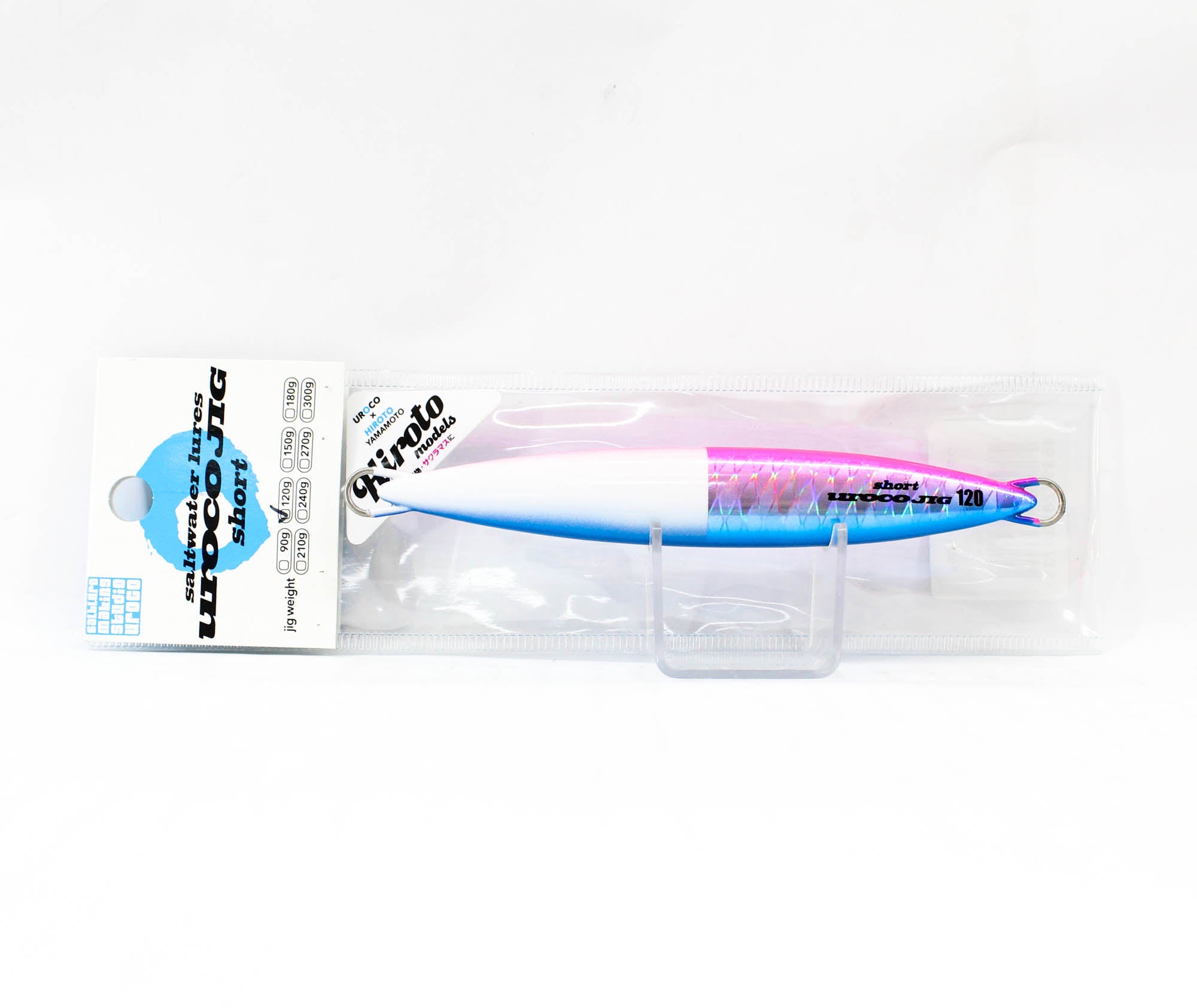 Uroco Metal Jig Uroco Short 120 grams Hiroto 247 (6733)