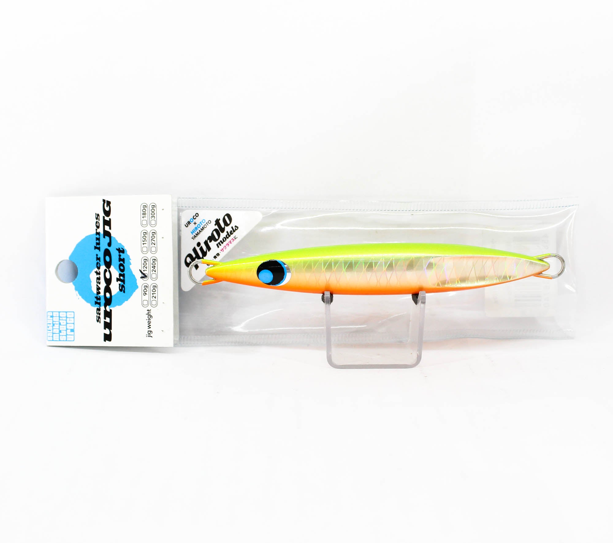 Uroco Metal Jig Uroco Short 120 grams Hiroto 249 (6757)